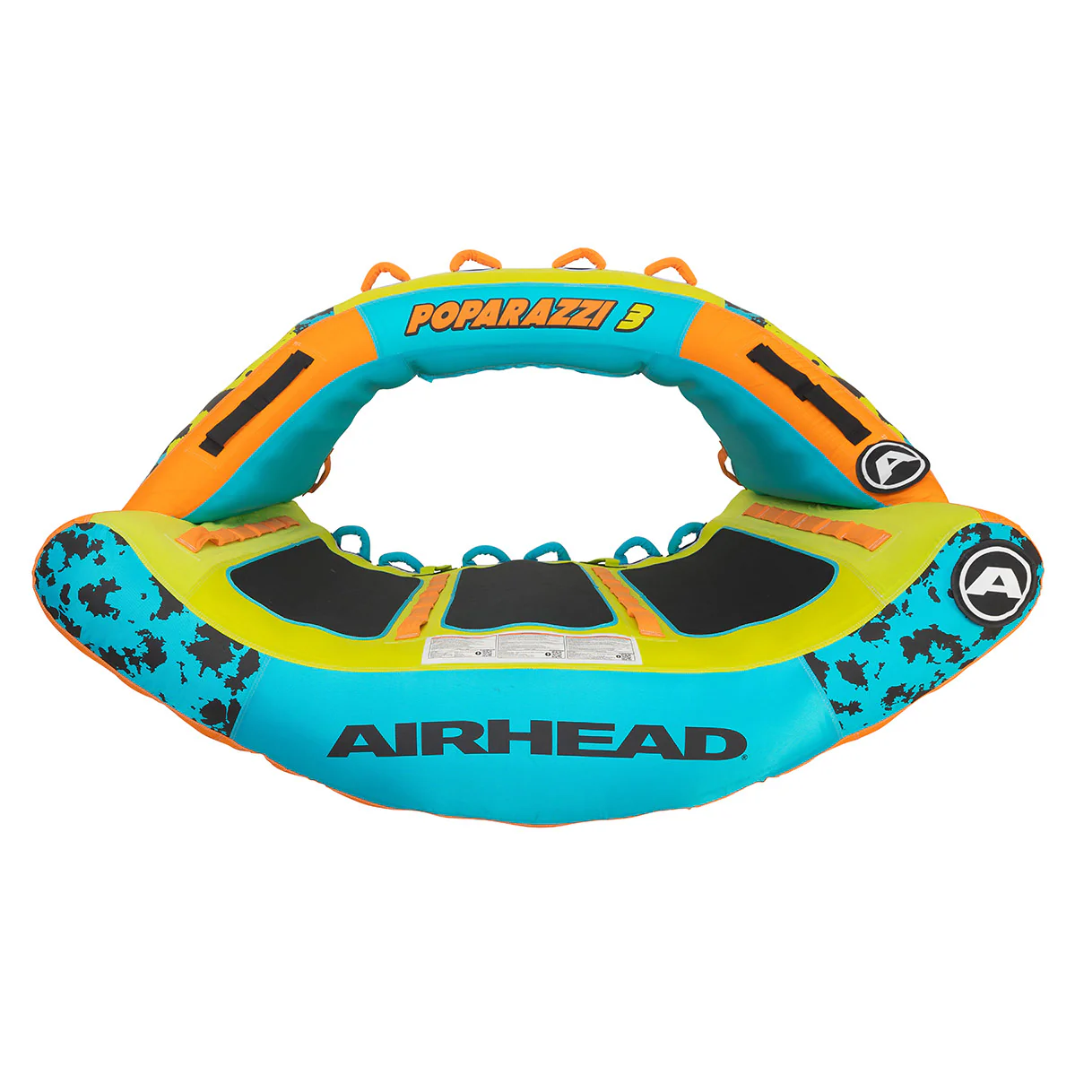 Poparazzi 3 | 1-3 Rider Towable Tube for Boating - Image 3