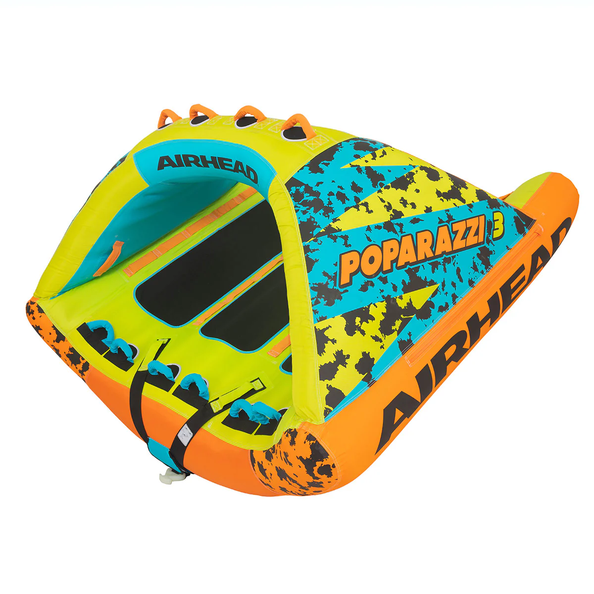 Poparazzi 3 | 1-3 Rider Towable Tube for Boating - Image 5