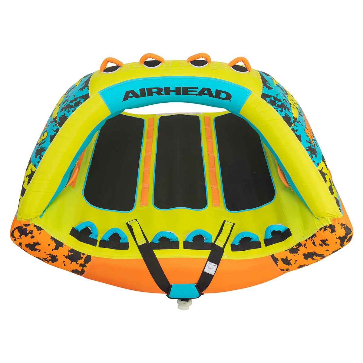Poparazzi 3 | 1-3 Rider Towable Tube for Boating - Image 6