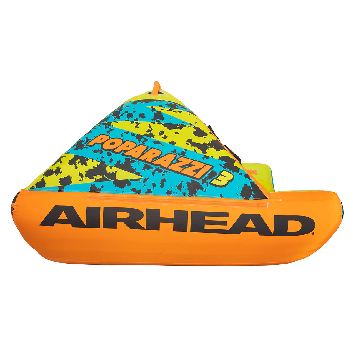 Poparazzi 3 | 1-3 Rider Towable Tube for Boating - Image 8