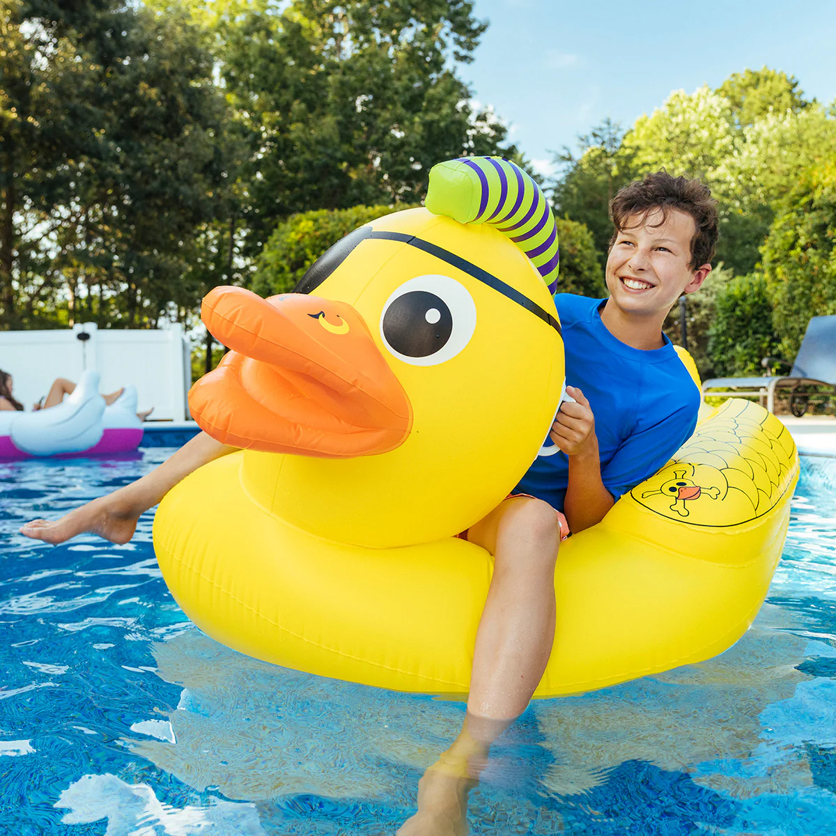 Punk Duck | Large Inflatable Pool Float - Image 10