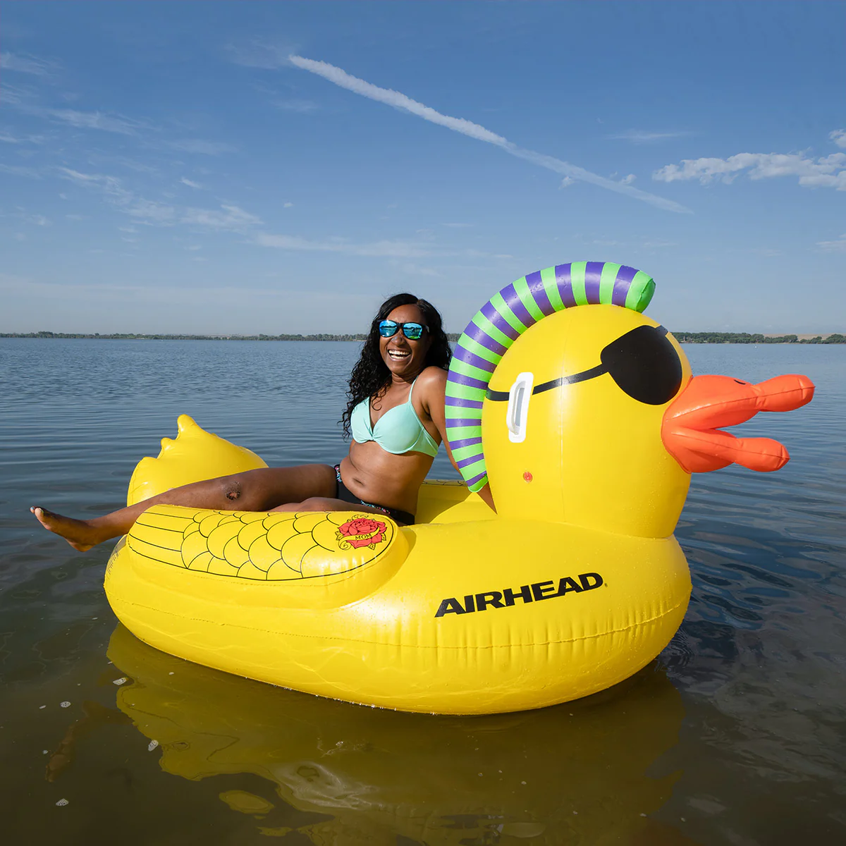 Punk Duck | Large Inflatable Pool Float - Image 11