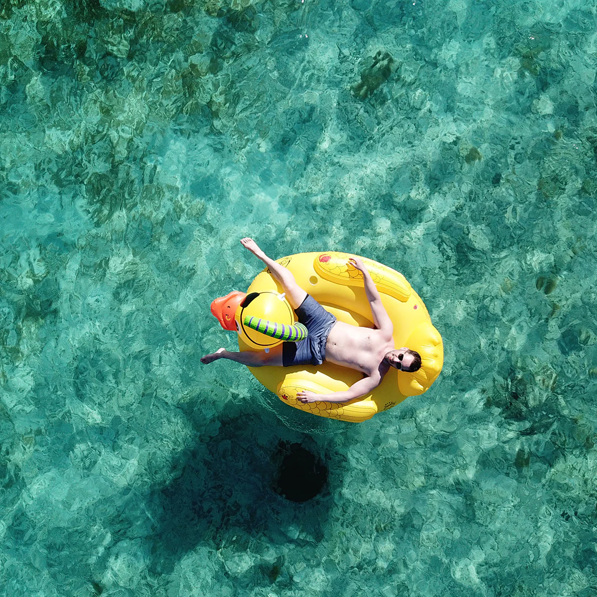 Punk Duck | Large Inflatable Pool Float - Image 12