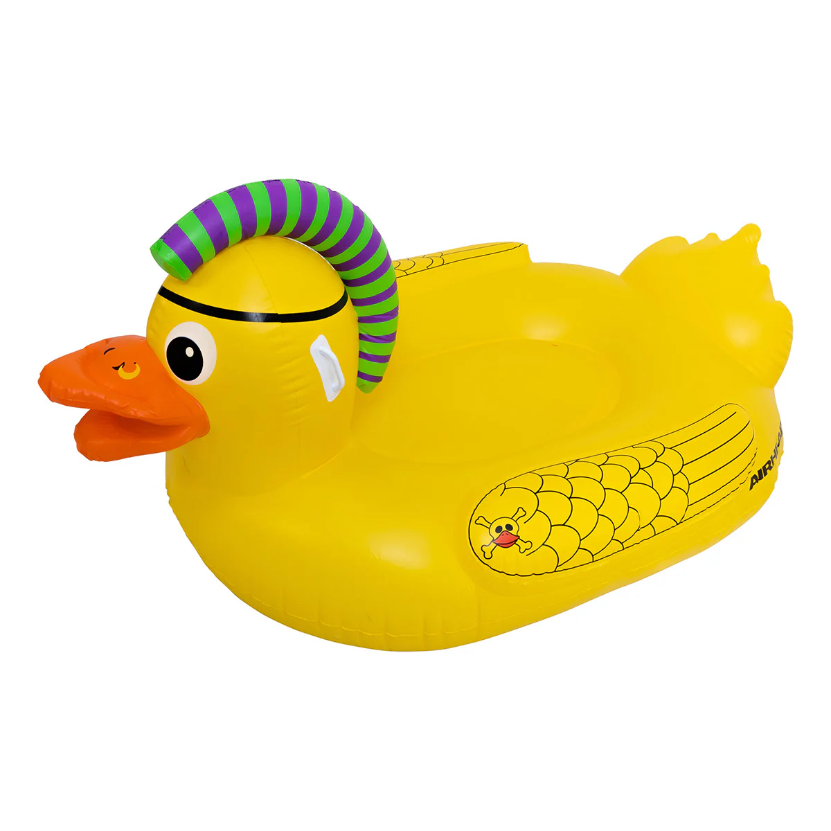 Punk Duck | Large Inflatable Pool Float - Image 3