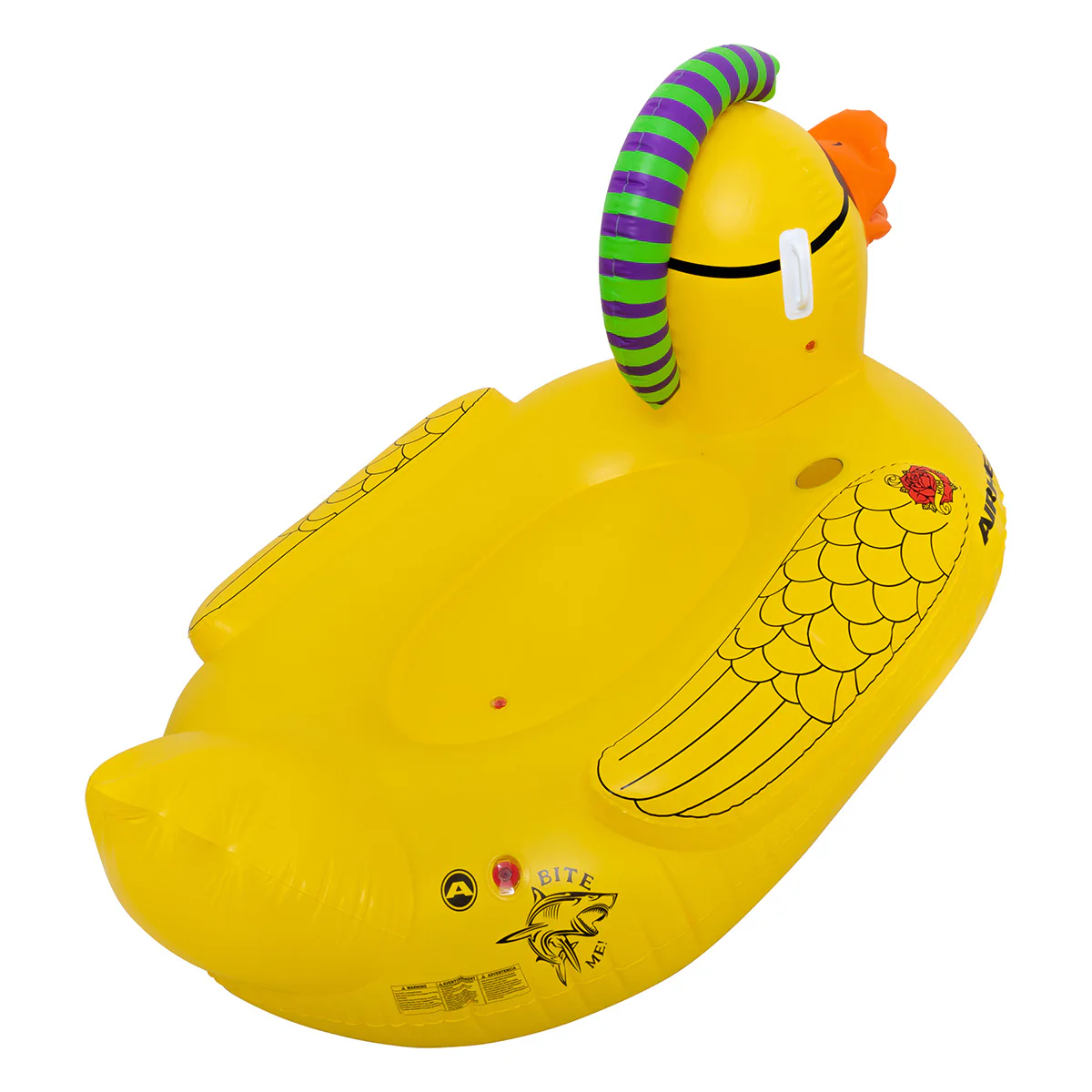Punk Duck | Large Inflatable Pool Float - Image 6