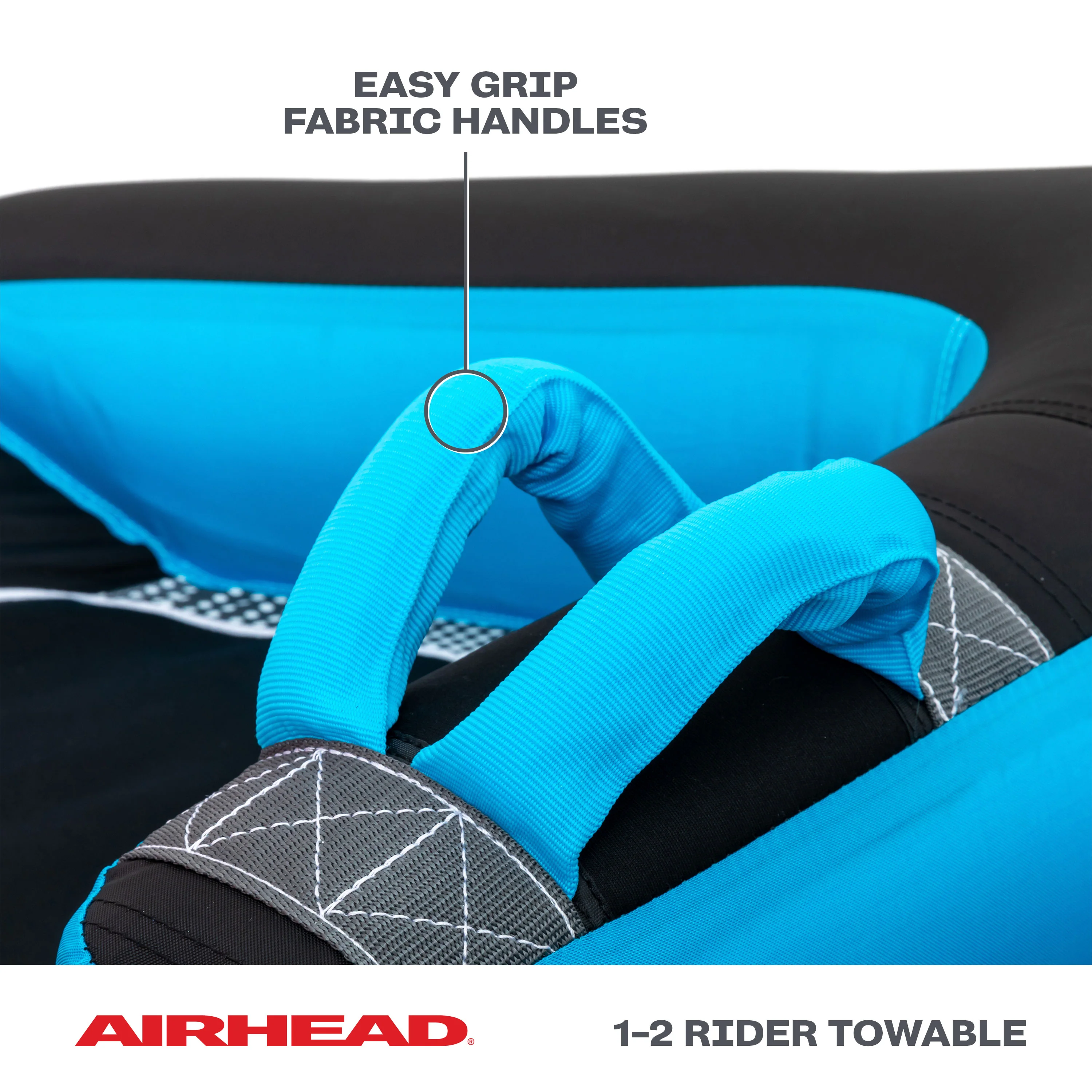 Ripple Effect 2 | 1-2 Rider Towable Tube for Boating - Image 3