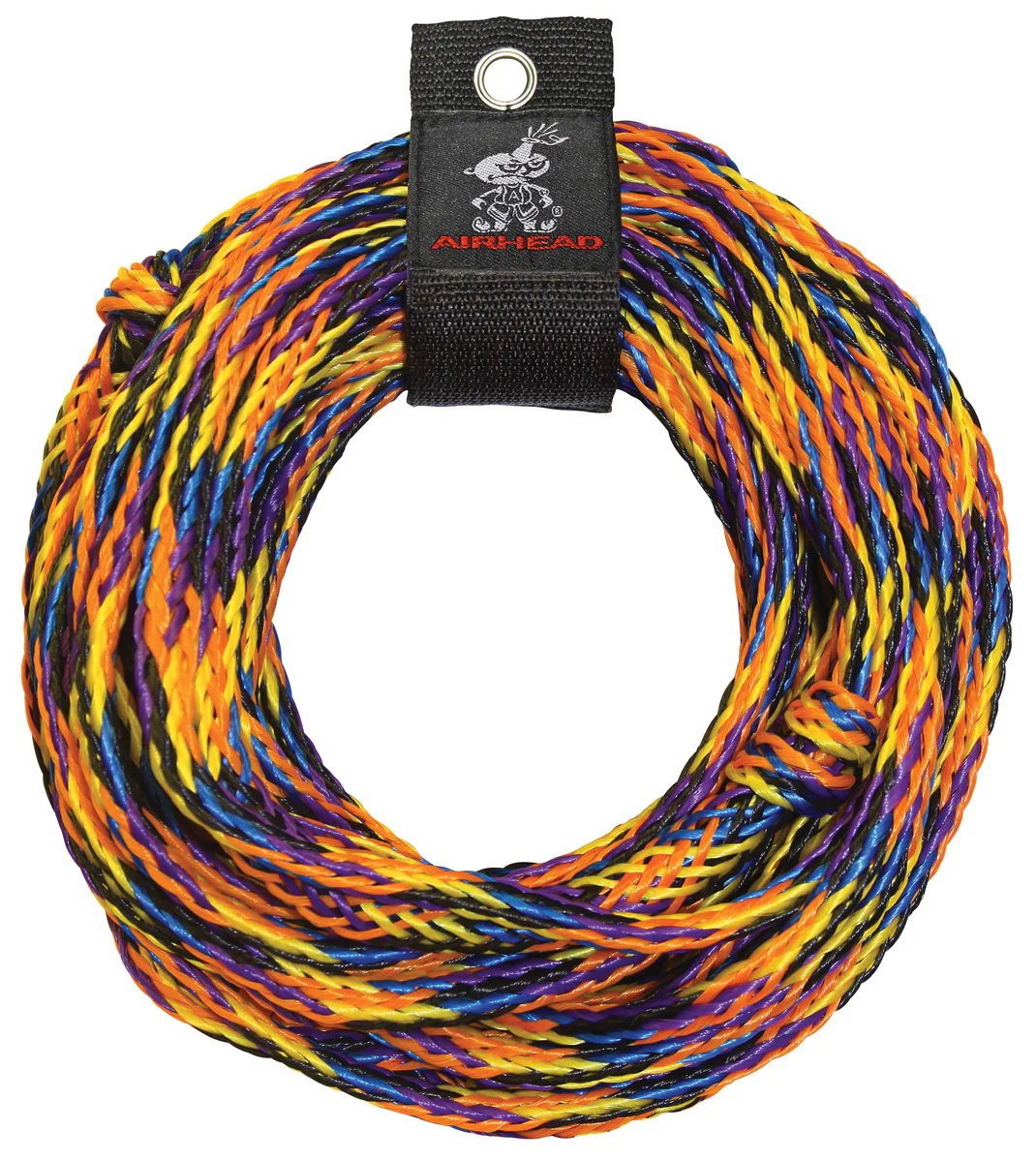 Rock 'N' Tow 2 | 1-2 Rider Towable Tube for Boating with Rope - Image 4