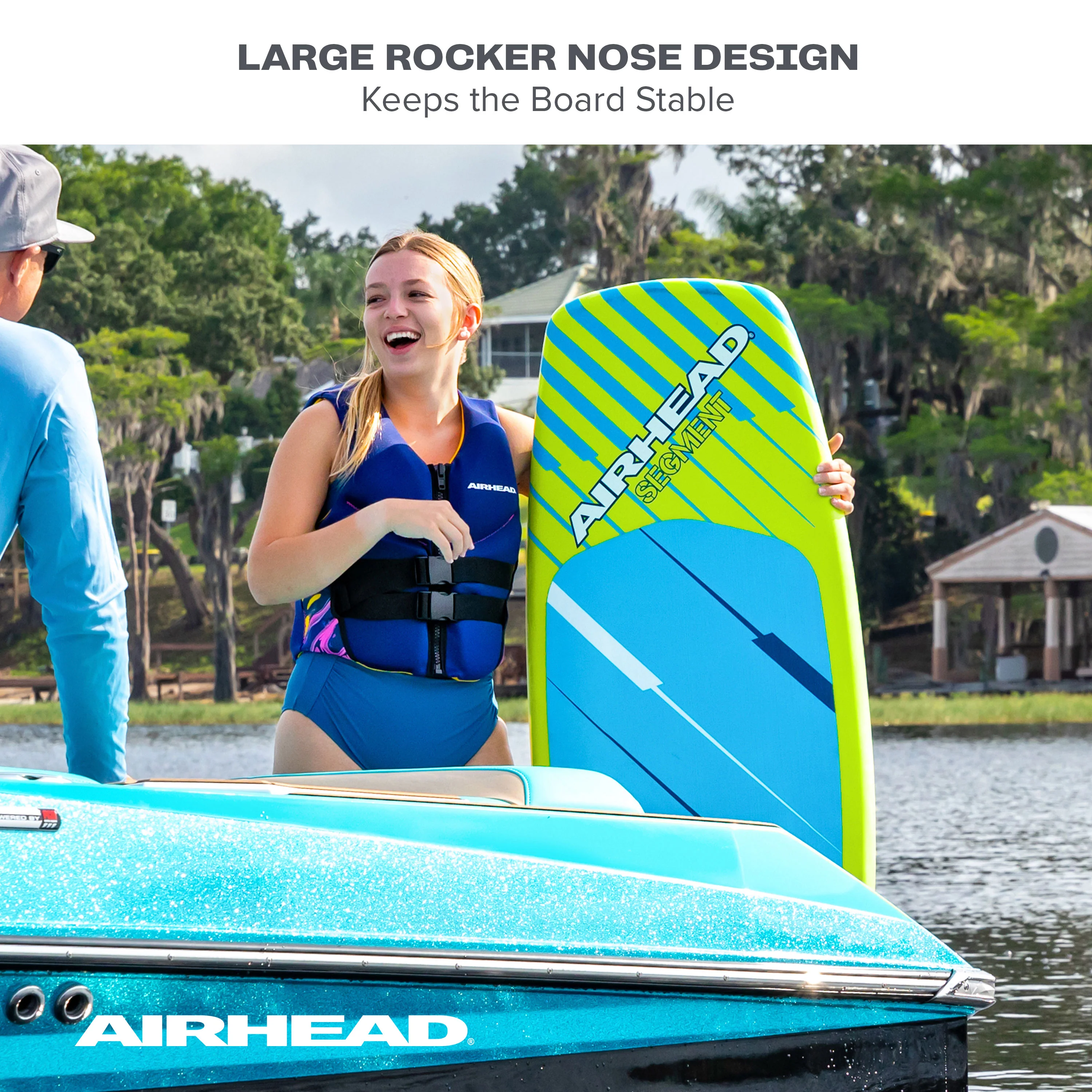 Segment | Foam Riversurf and Wakesurf Board - Image 4