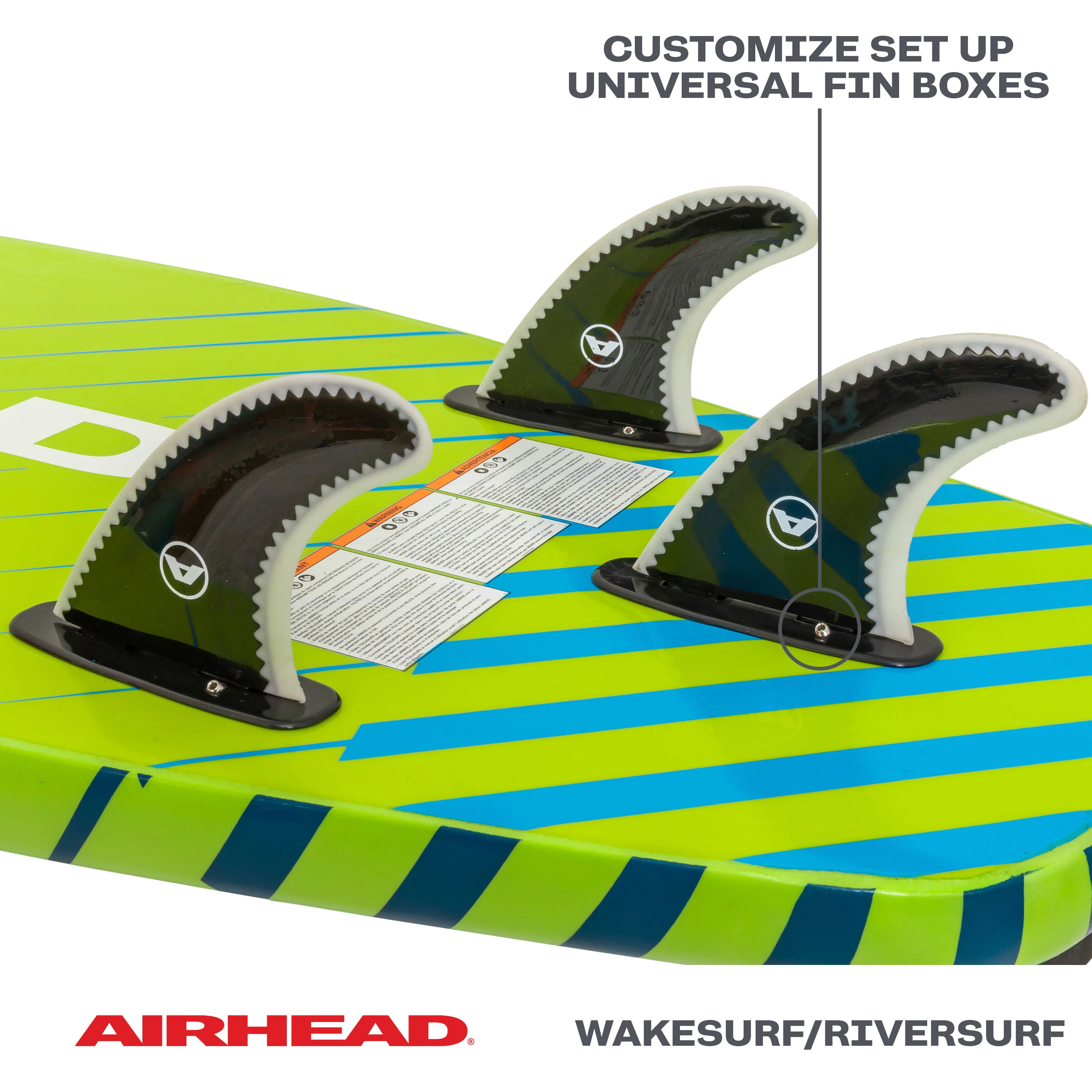 Segment | Foam Riversurf and Wakesurf Board - Image 6
