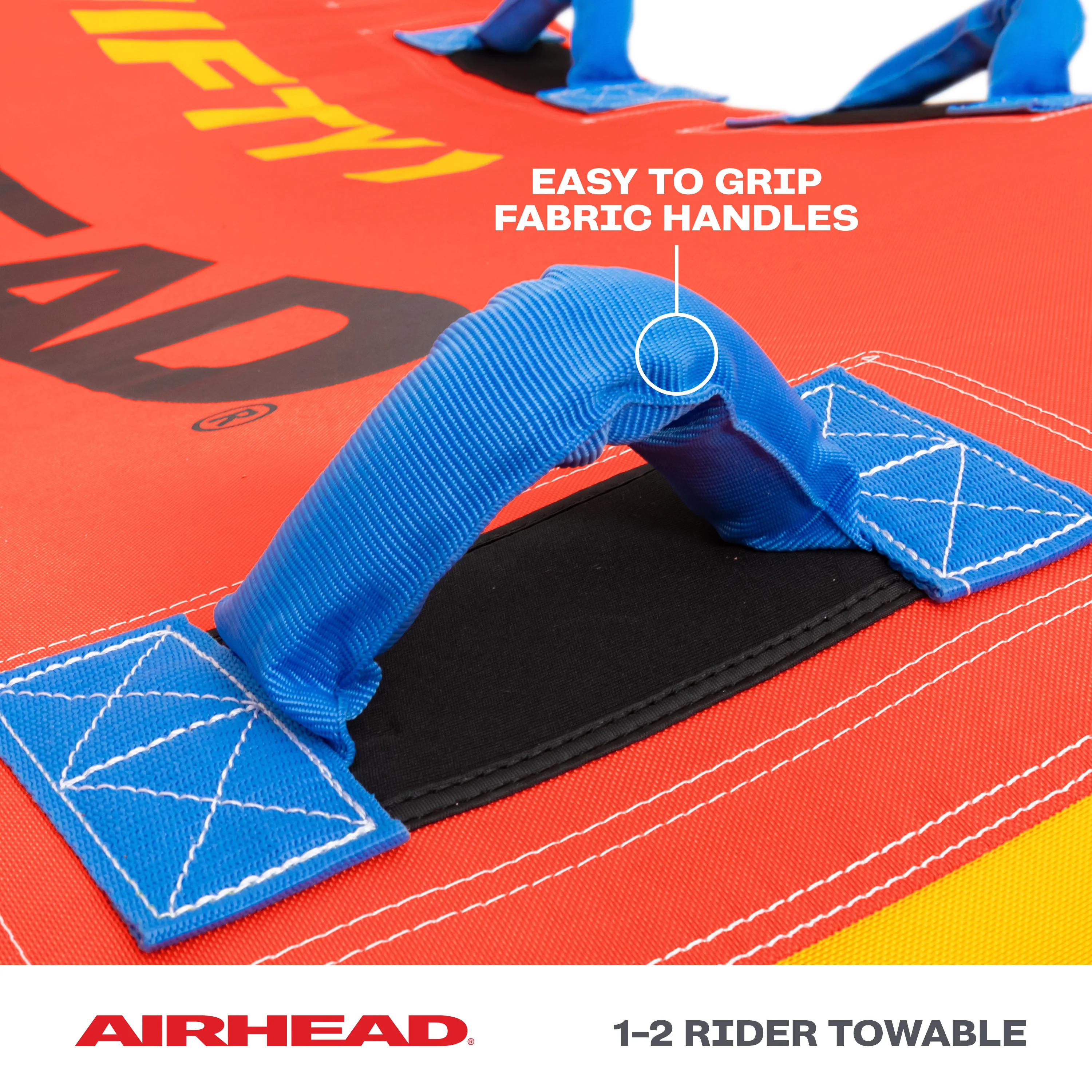 Shifty | 1-2 Rider Towable Tube for Boating - Image 3