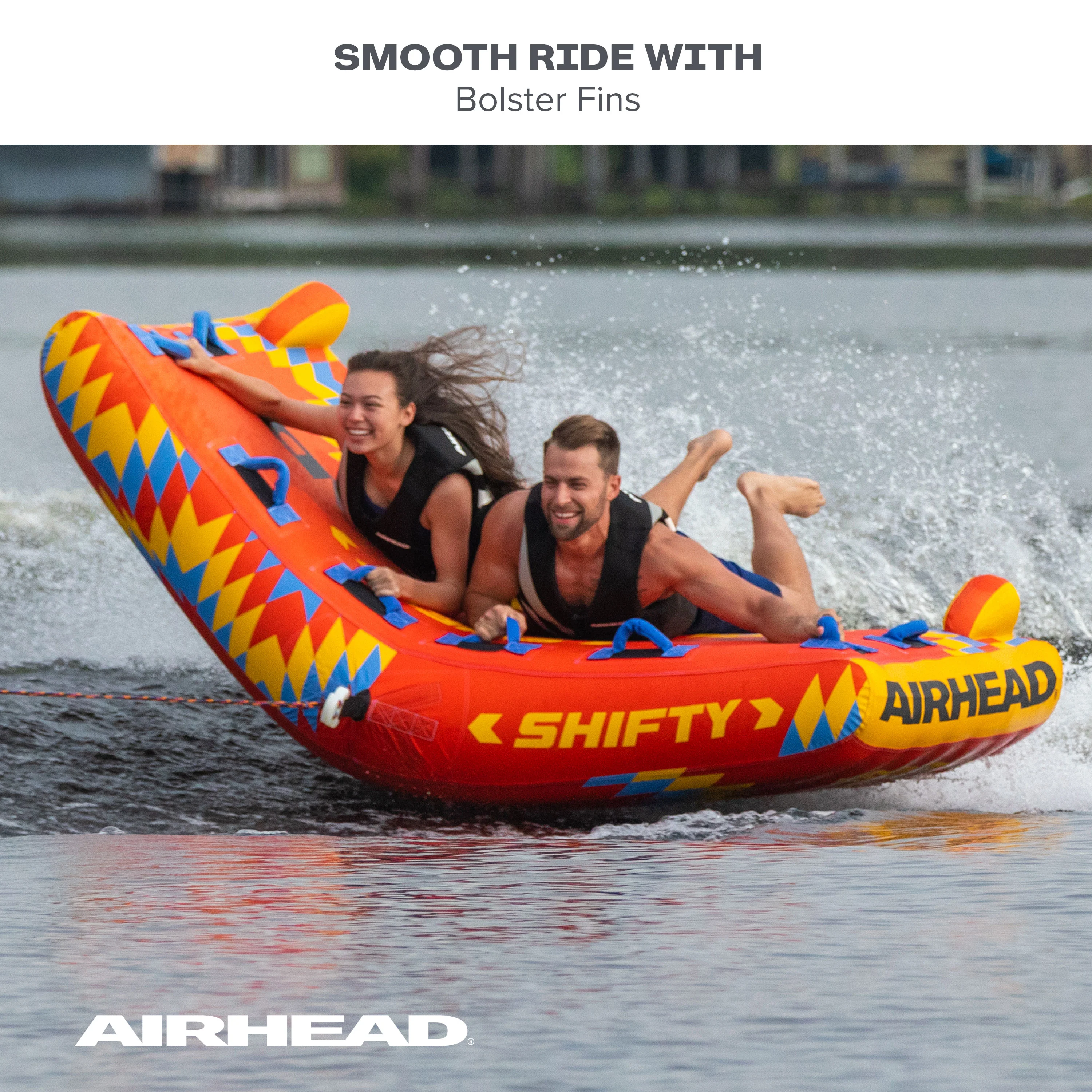 Shifty | 1-2 Rider Towable Tube for Boating - Image 5