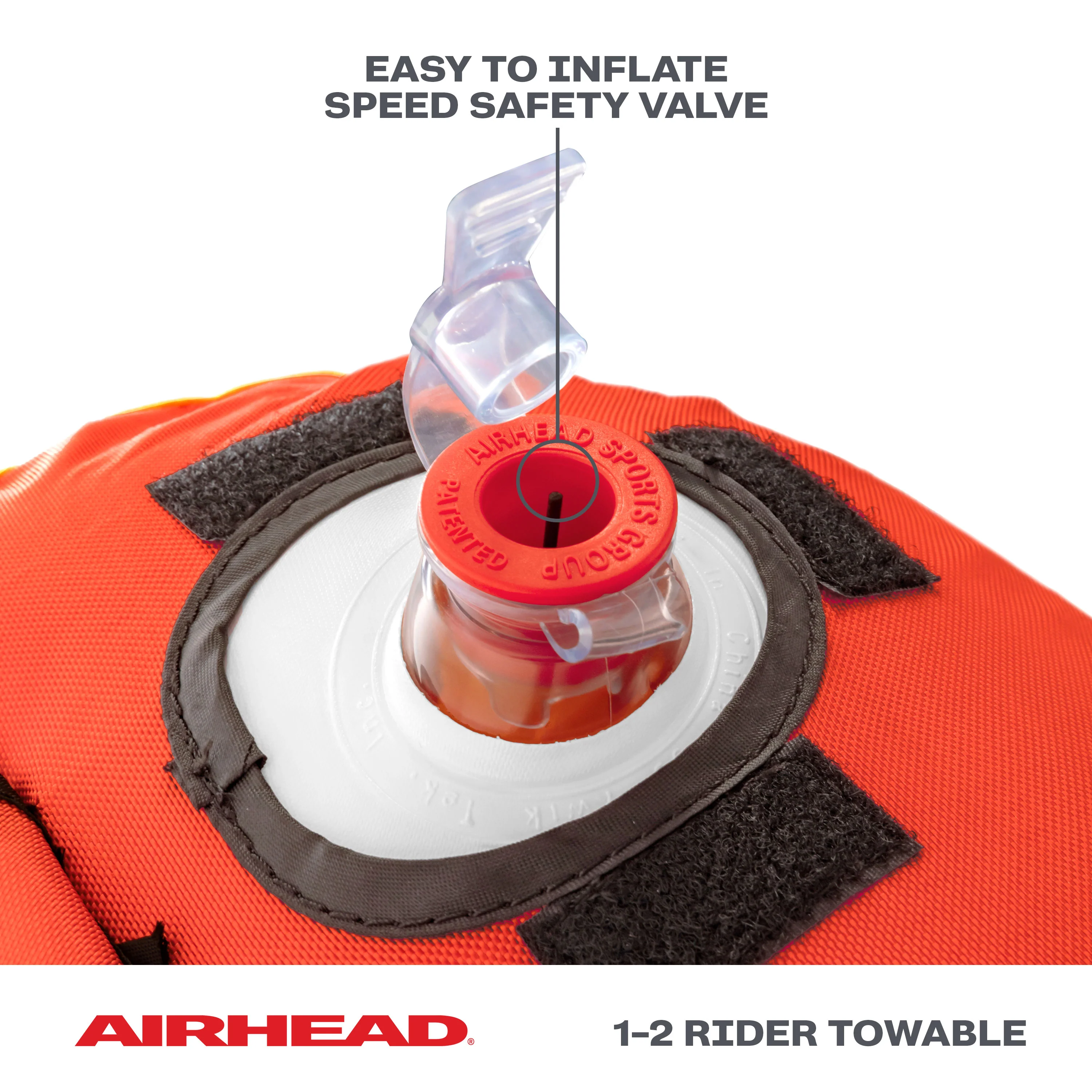 Shifty | 1-2 Rider Towable Tube for Boating - Image 6