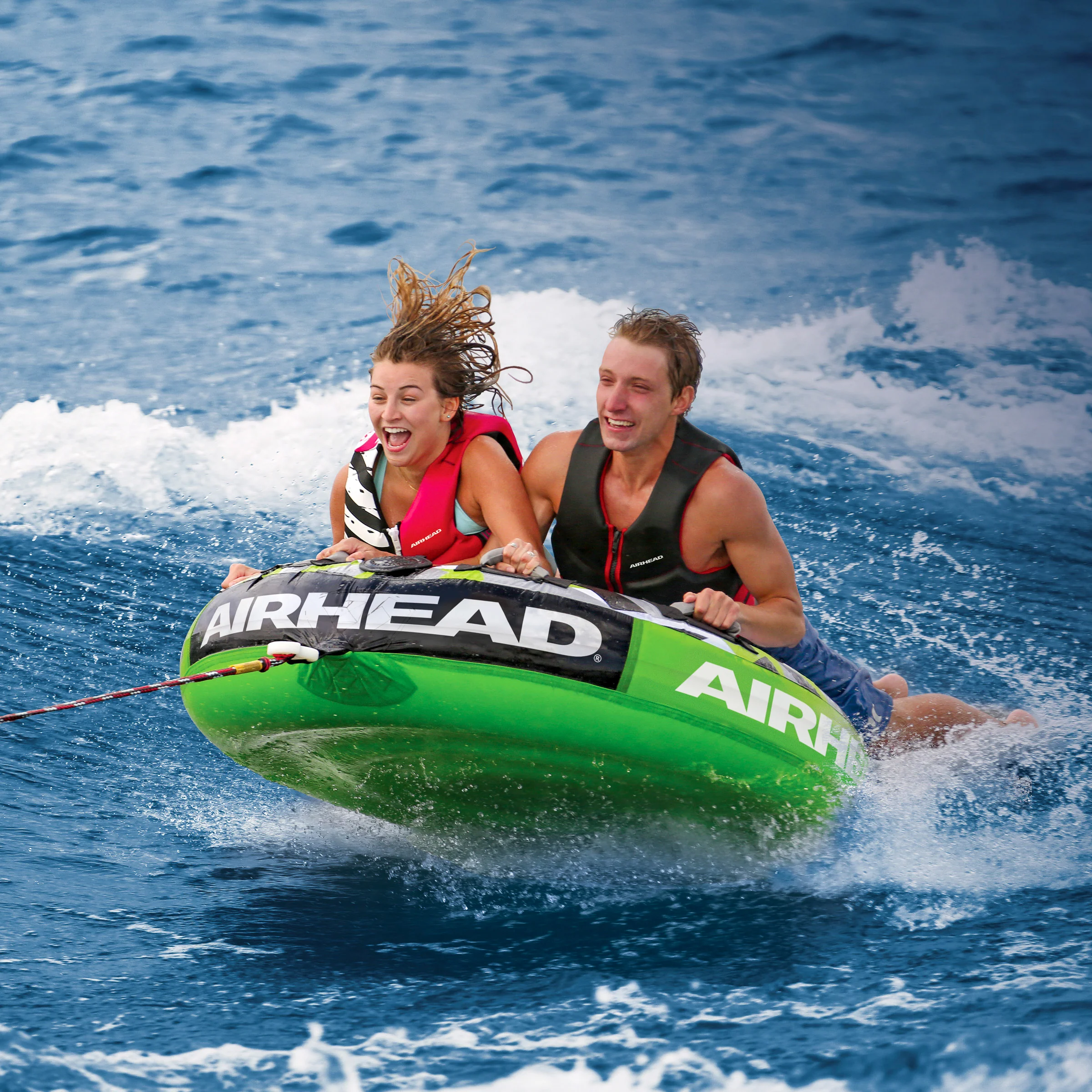 Slice | 1-2 Rider Towable Tube for Boating - Image 3