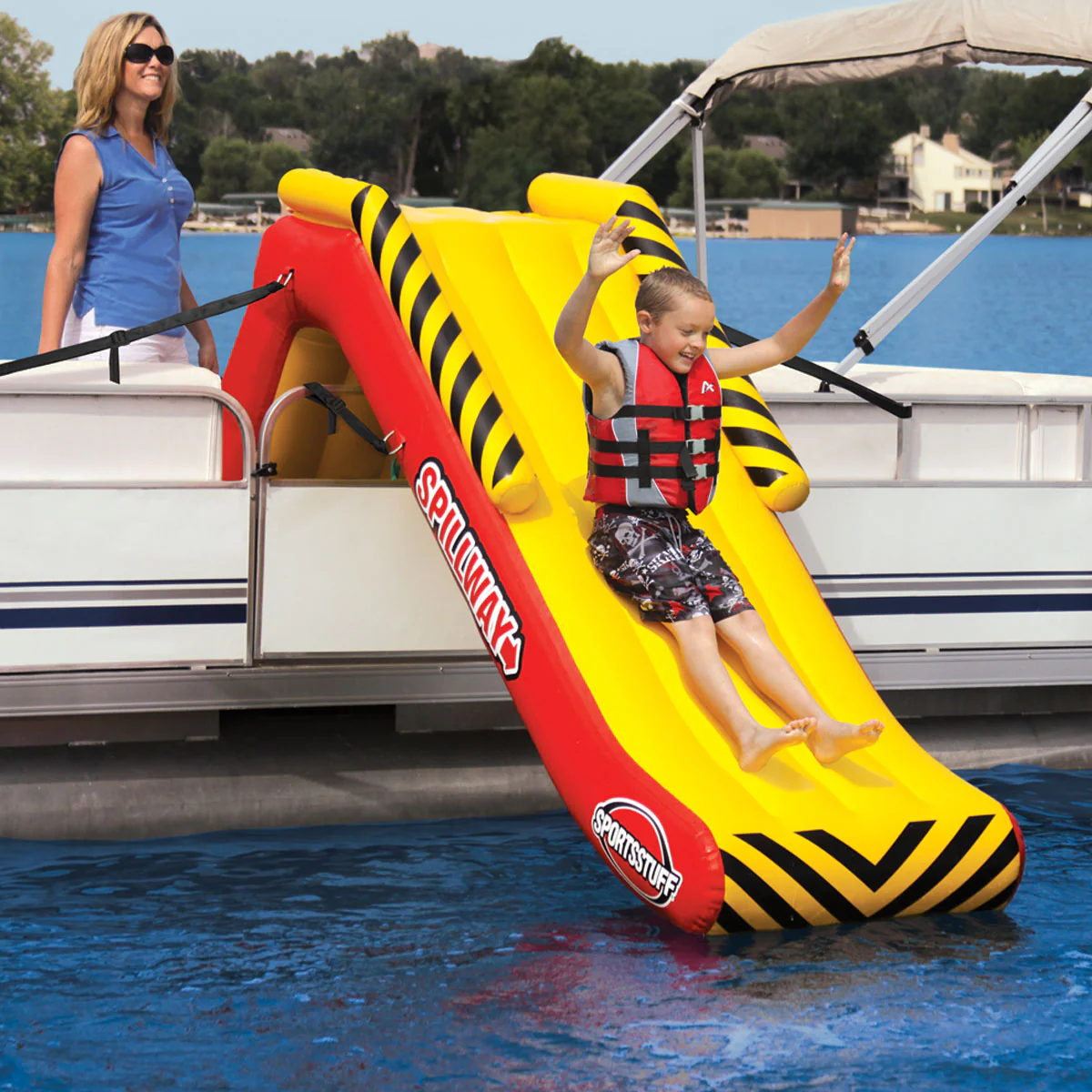 Spillway Pontoon Slide - 8 ft. - Image 3