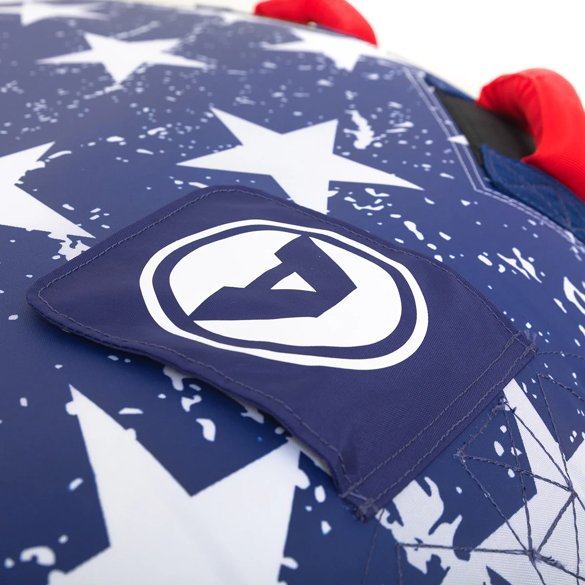 Stars & Stripes | 1 Rider Towable Tube for Boating - Image 11