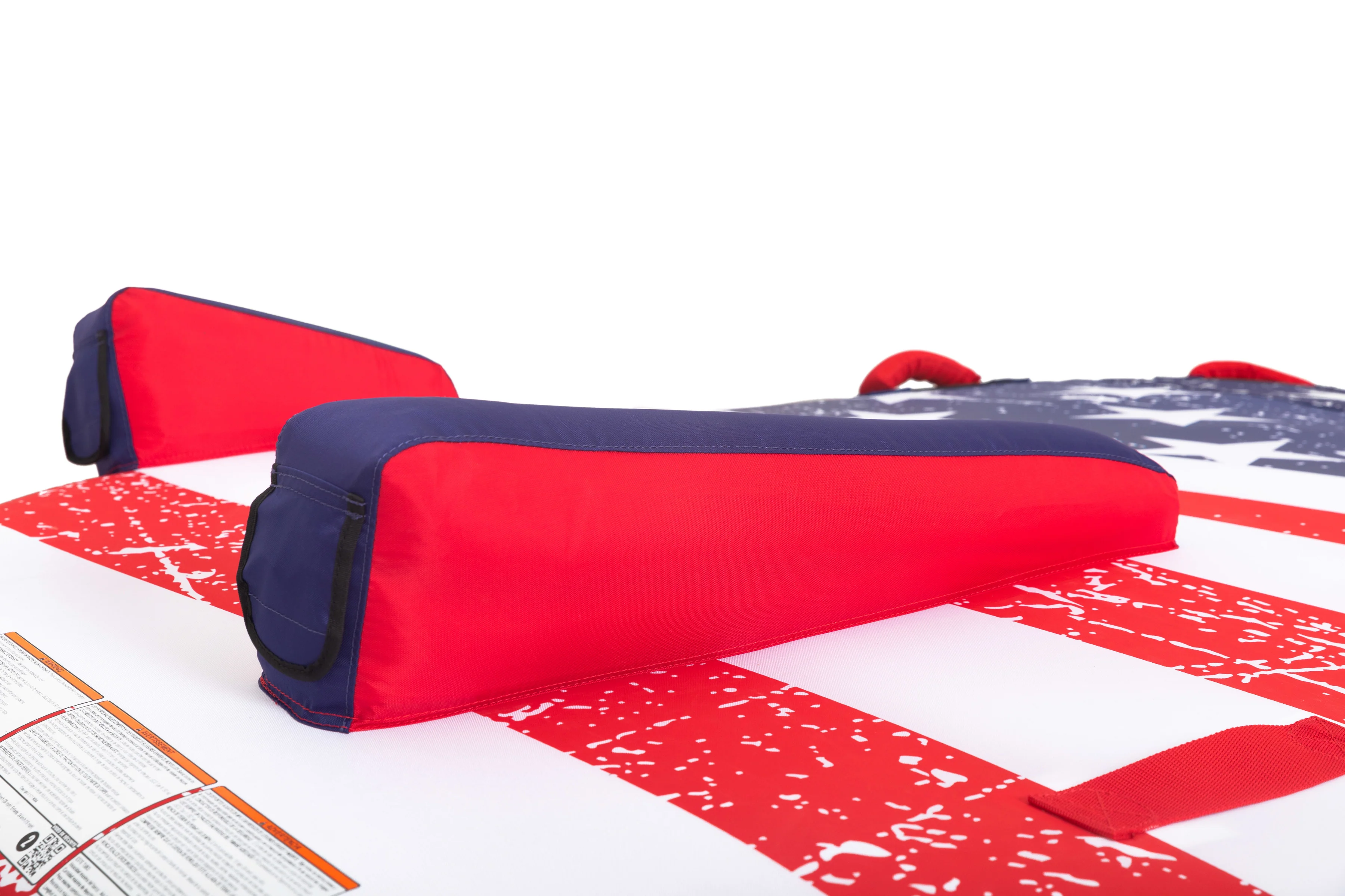 Stars & Stripes 2 | 1-2 Rider Towable Tube for Boating - Image 10
