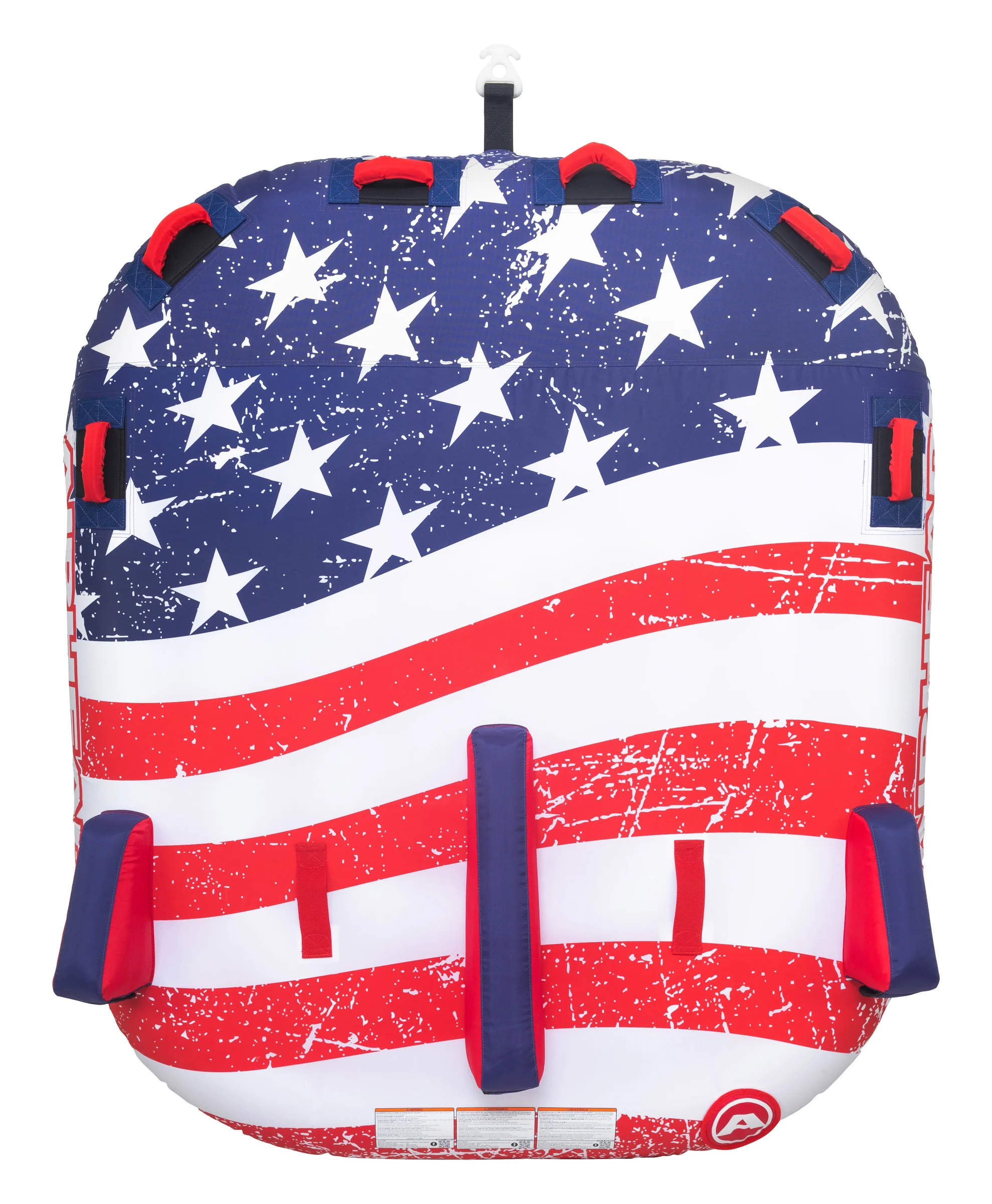 Stars & Stripes 2 | 1-2 Rider Towable Tube for Boating - Image 3