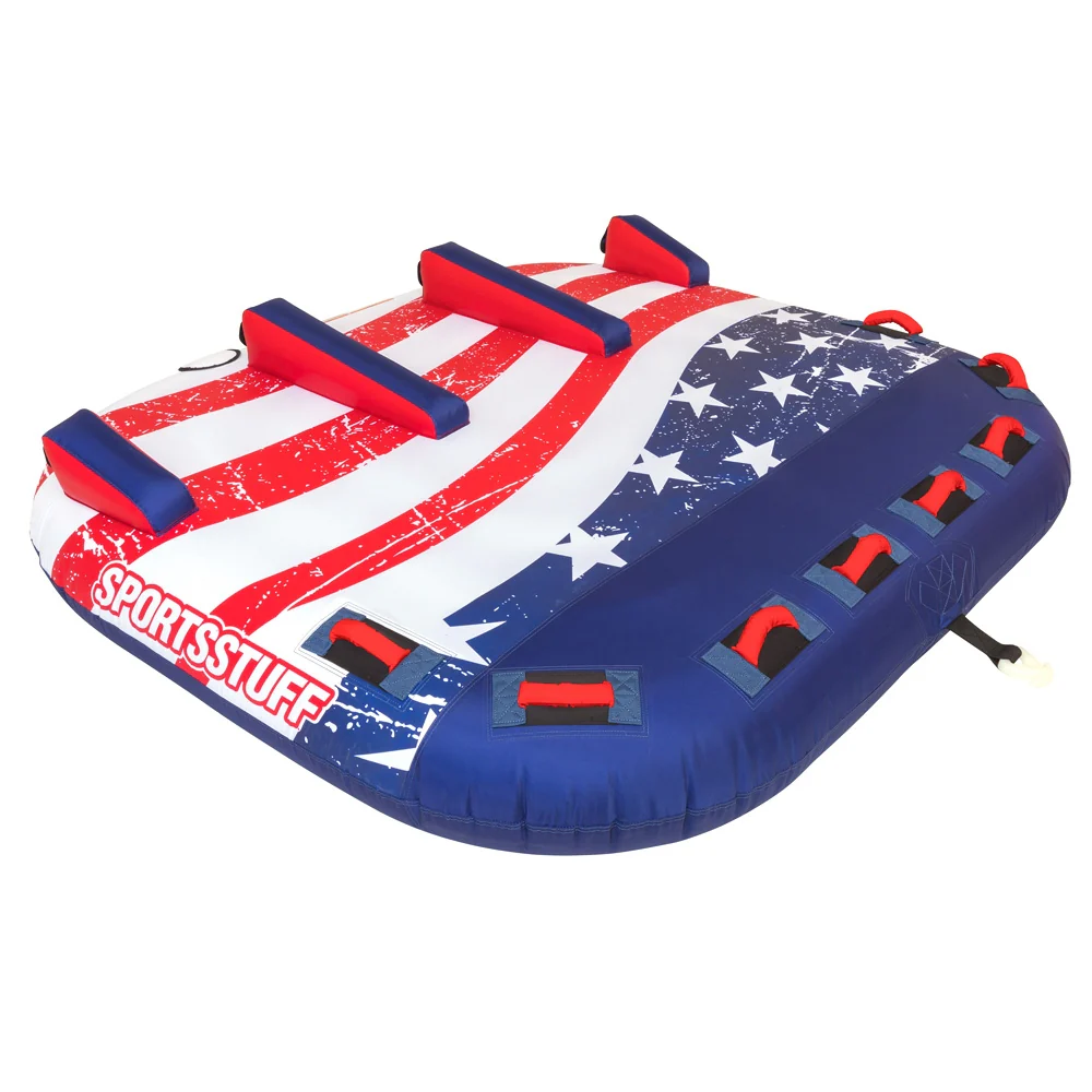 Stars & Stripes 3 | 1-3 Rider Towable Tube for Boating - Image 3