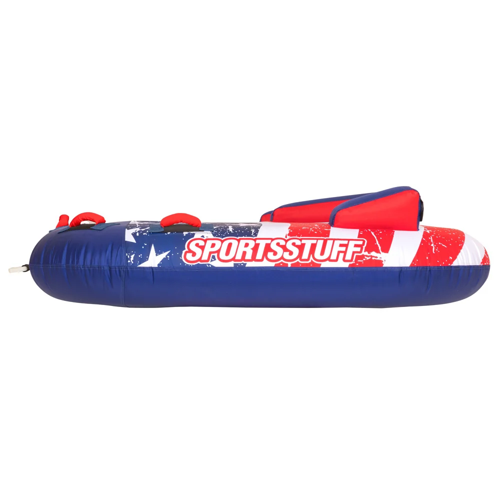 Stars & Stripes 3 | 1-3 Rider Towable Tube for Boating - Image 6