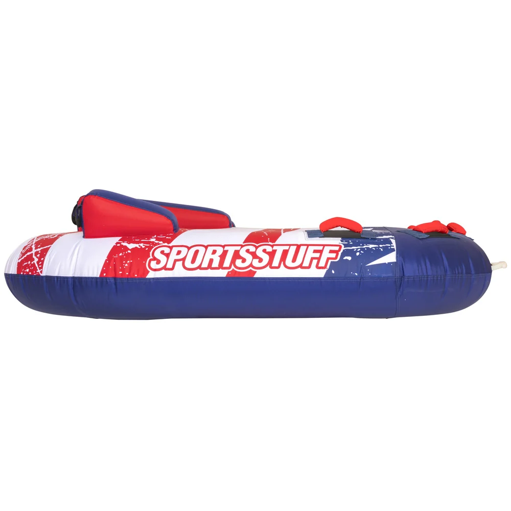 Stars & Stripes 3 | 1-3 Rider Towable Tube for Boating - Image 7