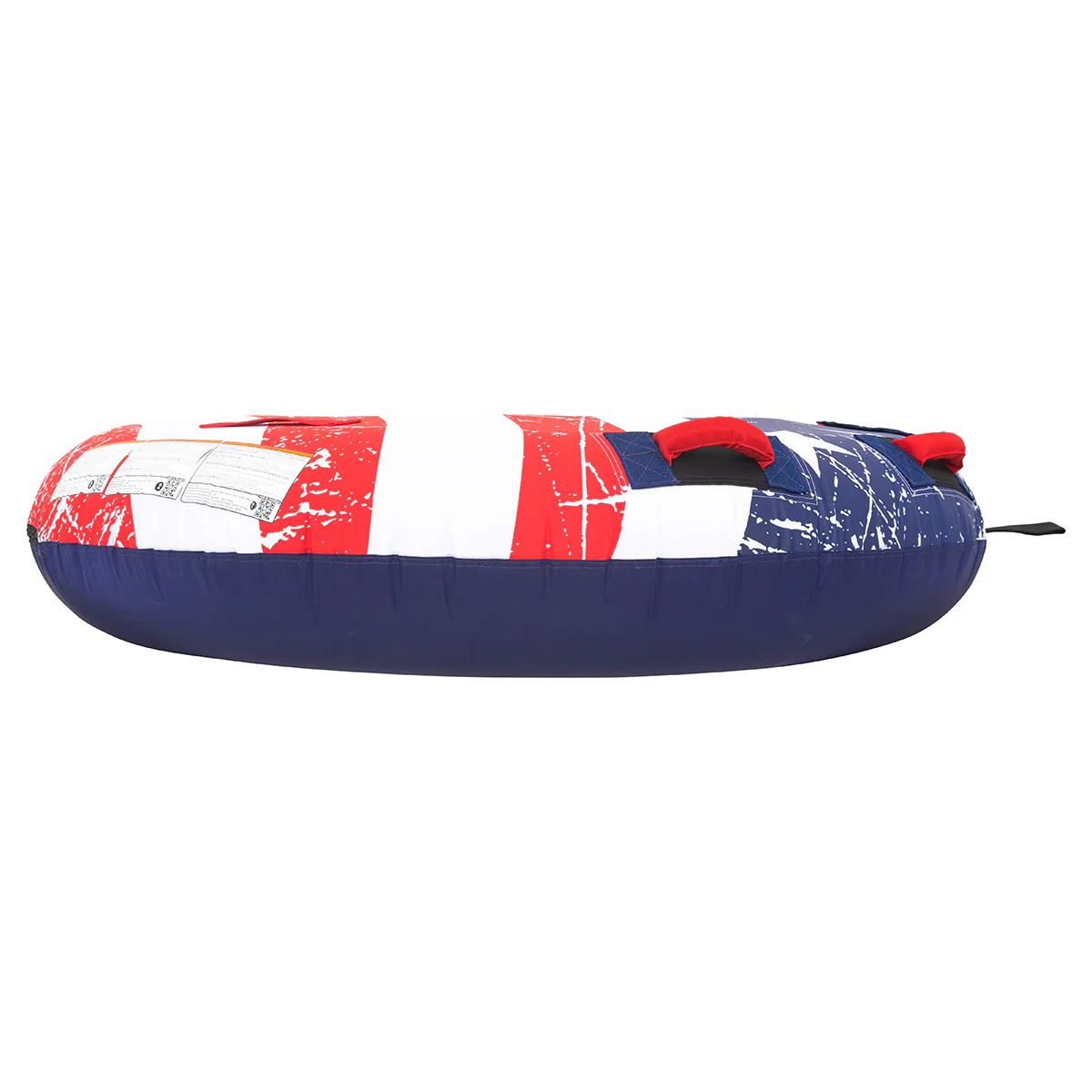 Stars & Stripes | 1 Rider Towable Tube for Boating - Image 4