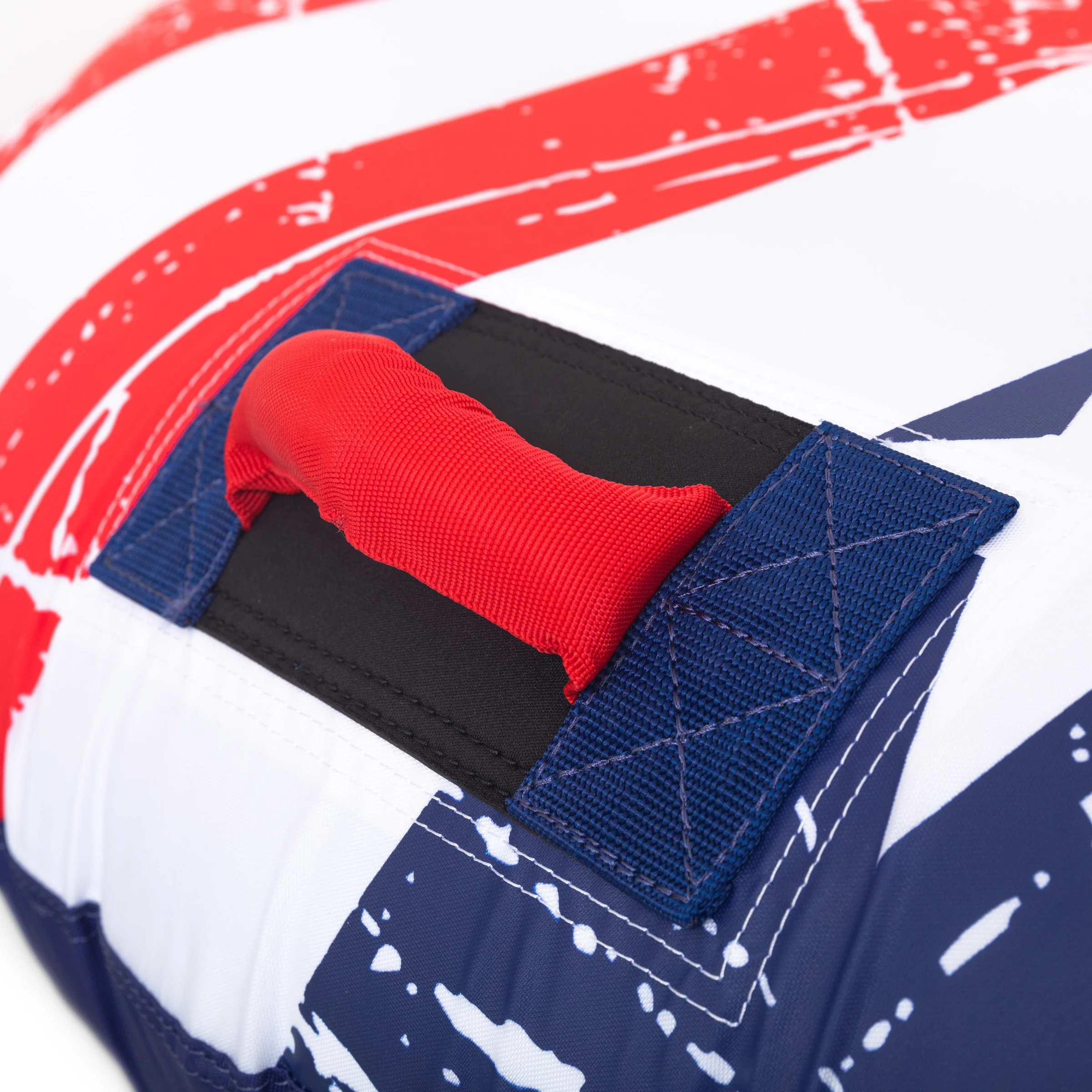 Stars & Stripes Kit | 1 Rider Towable Tube, Pump, Rope for Boating - Image 15