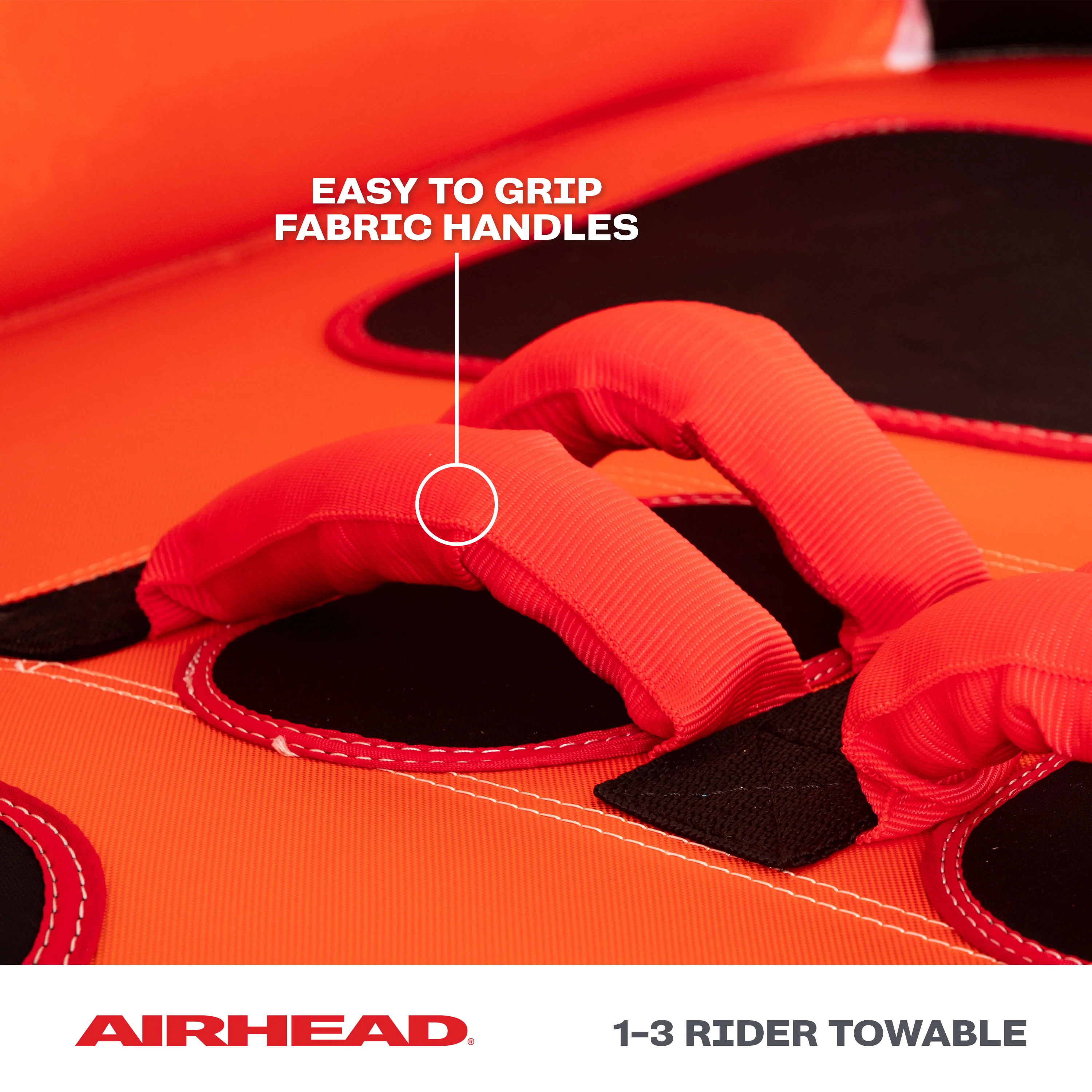 Super Mable® | 1-3 Rider Towable Tube for Boating - Image 3