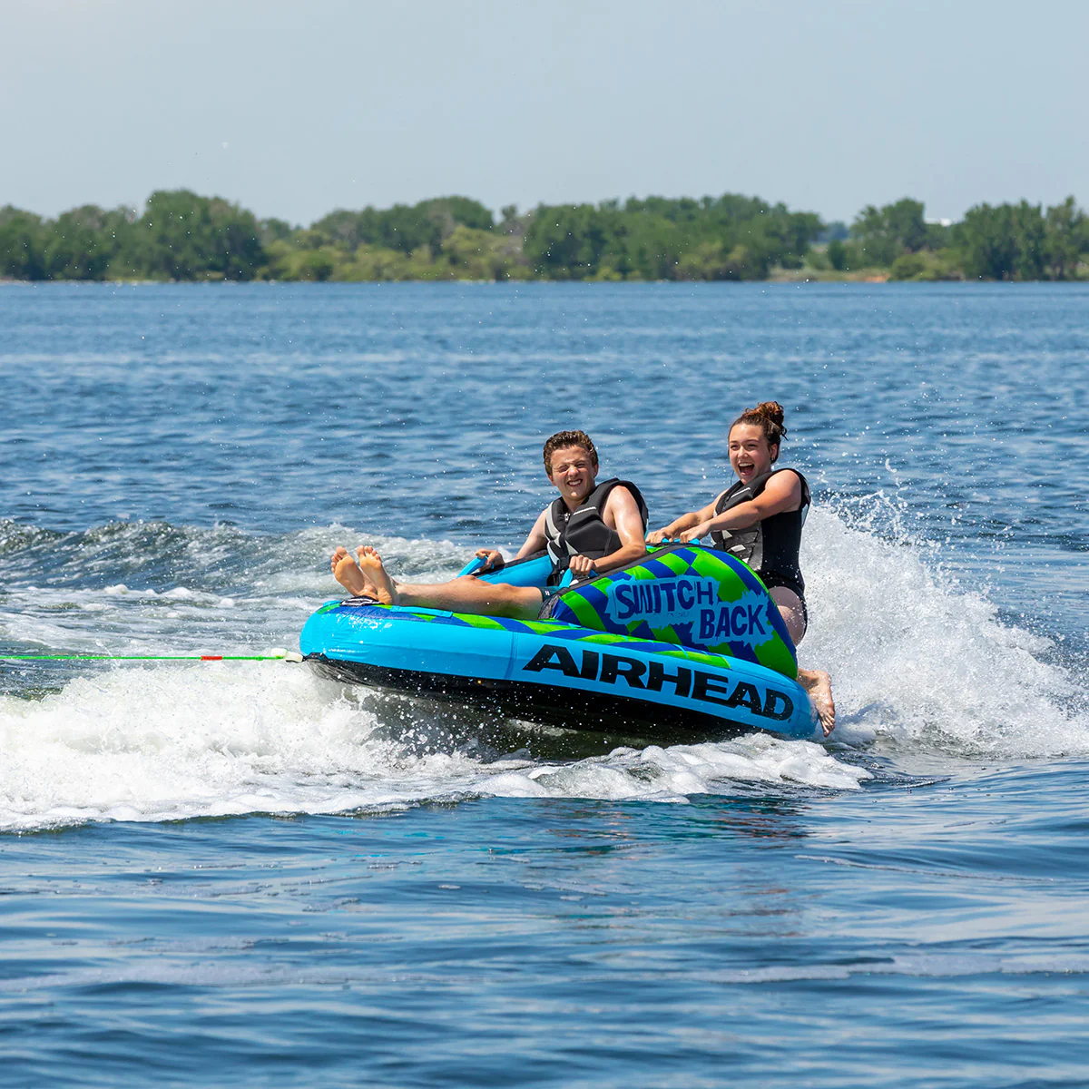 Switch Back 2 | 1-2 Rider Towable Tube for Boating - Image 12