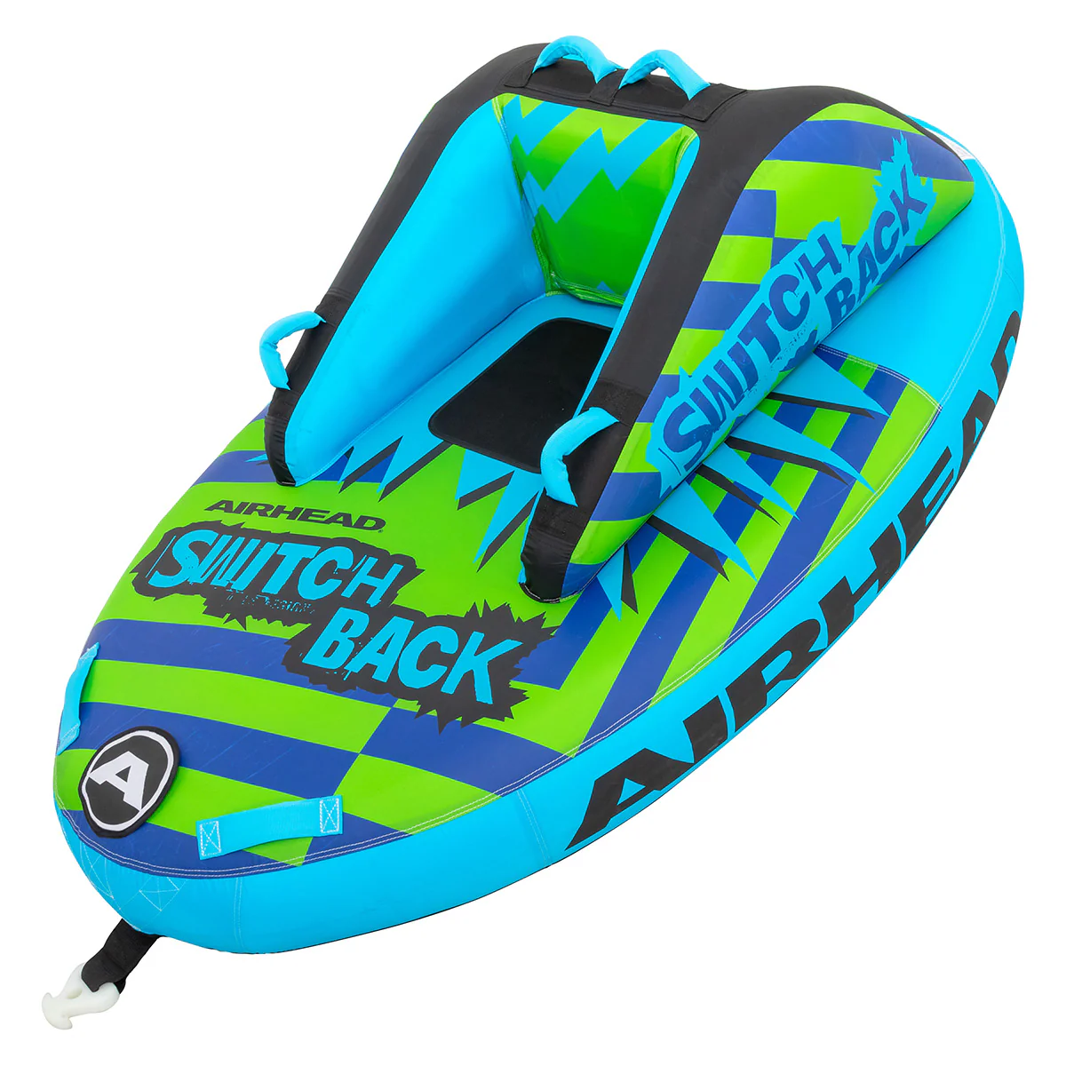 Switch Back 2 | 1-2 Rider Towable Tube for Boating - Image 4