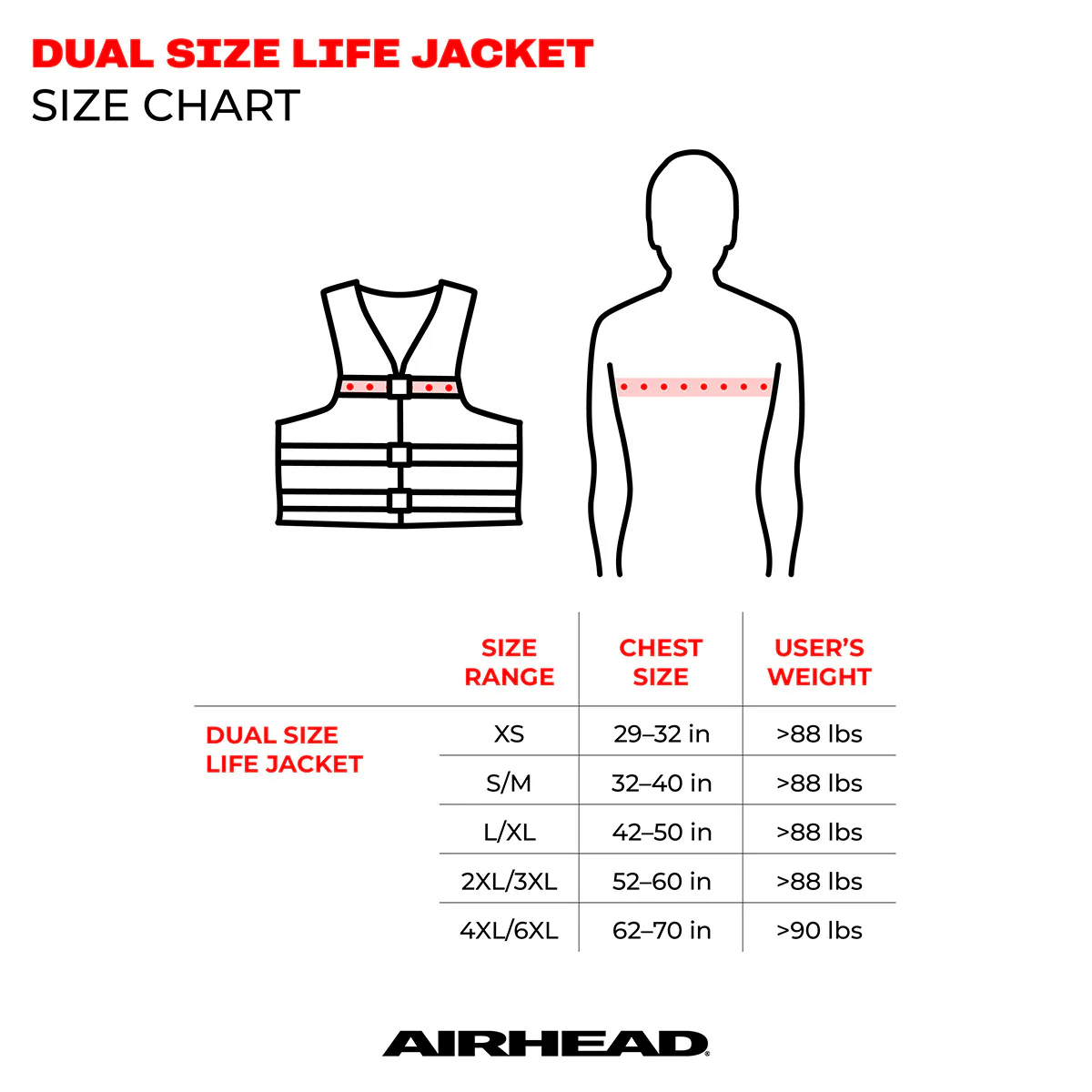 Trend Life Jacket Vest | Adult - Image 6