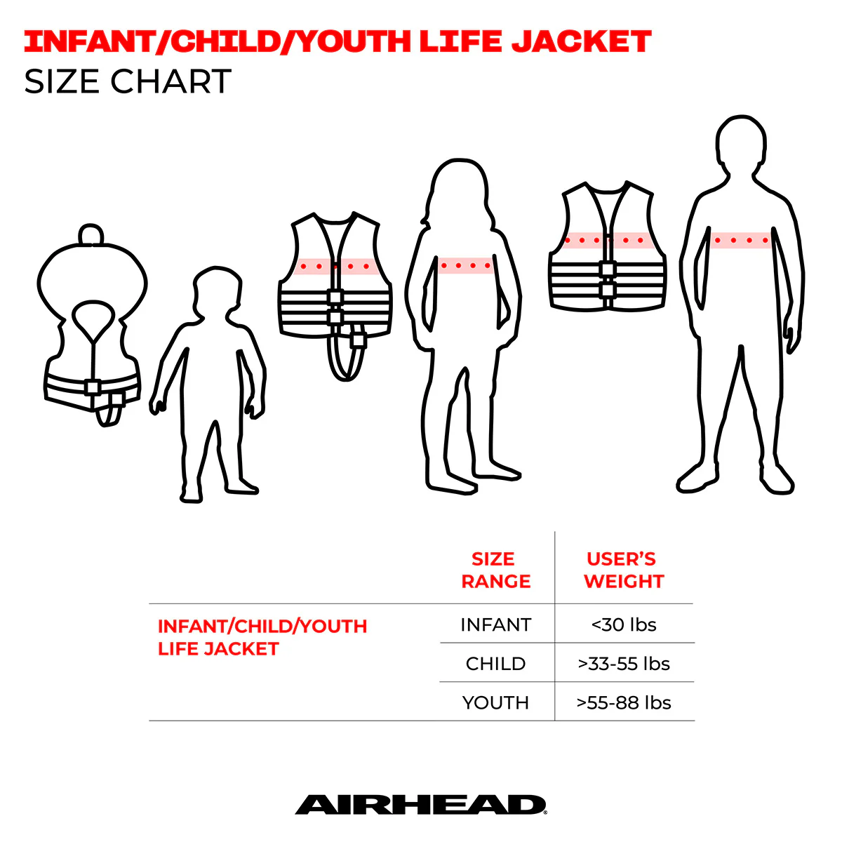 Trend Life Jacket Vest | Child-Youth - Image 9