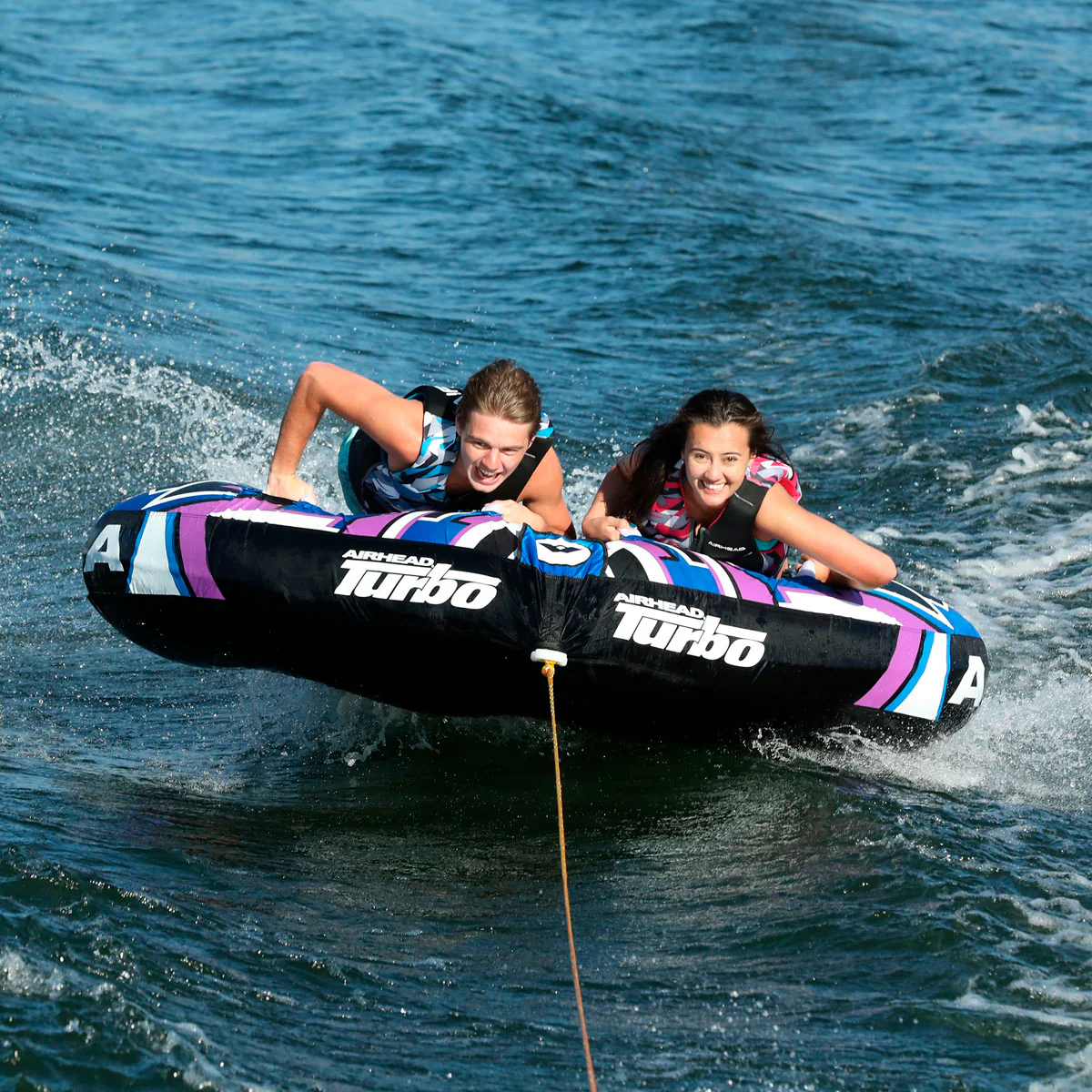 Turbo Blast 2 | 2 Rider Towable Tube for Boating - Image 3