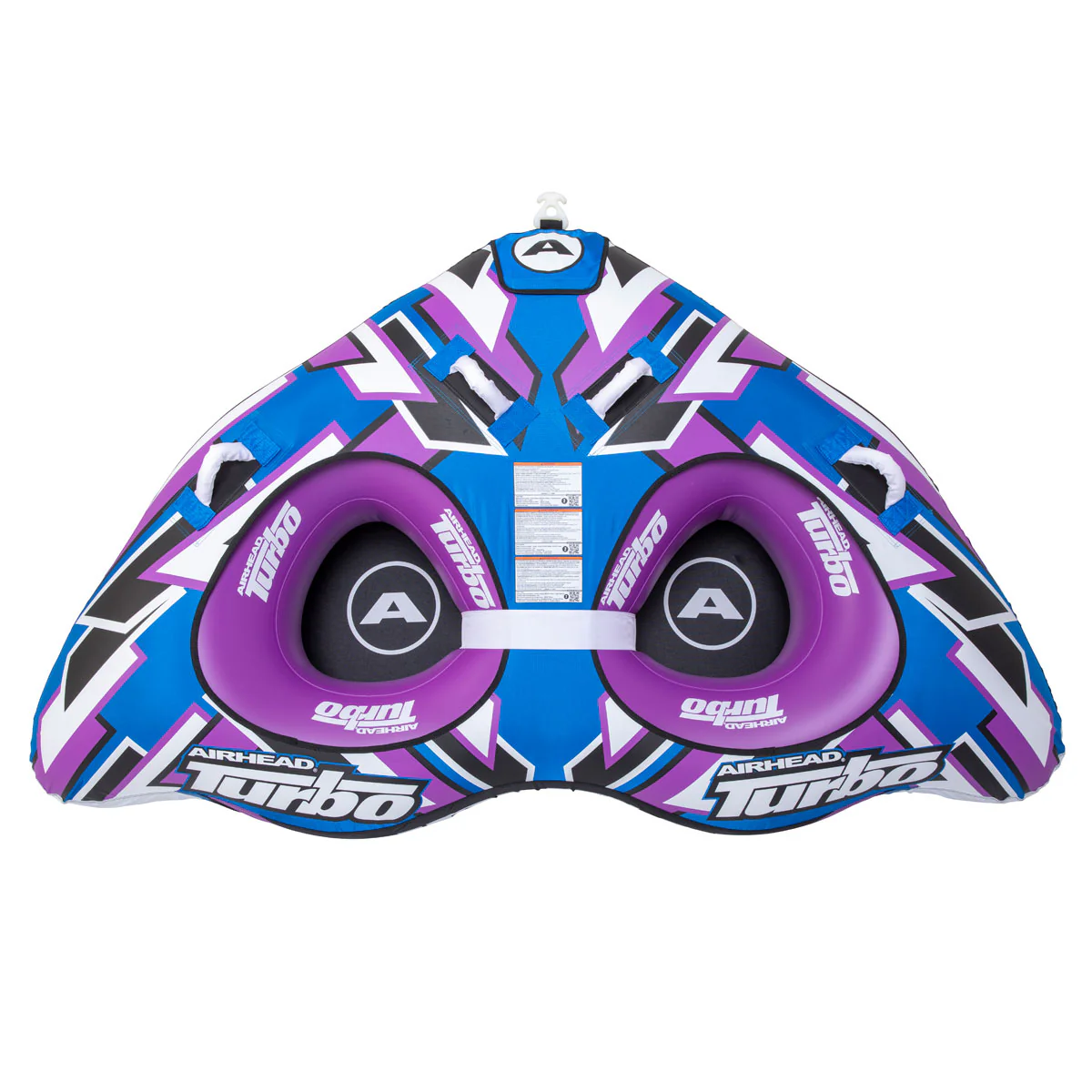 Turbo Blast 2 | 2 Rider Towable Tube for Boating - Image 4
