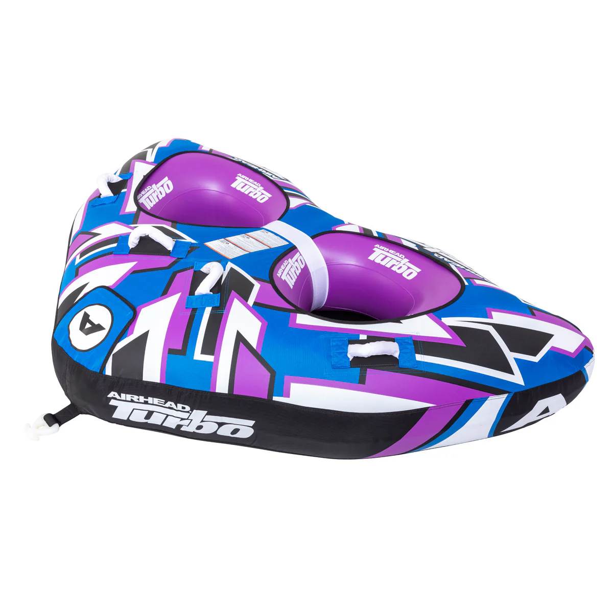 Turbo Blast 2 | 2 Rider Towable Tube for Boating - Image 5