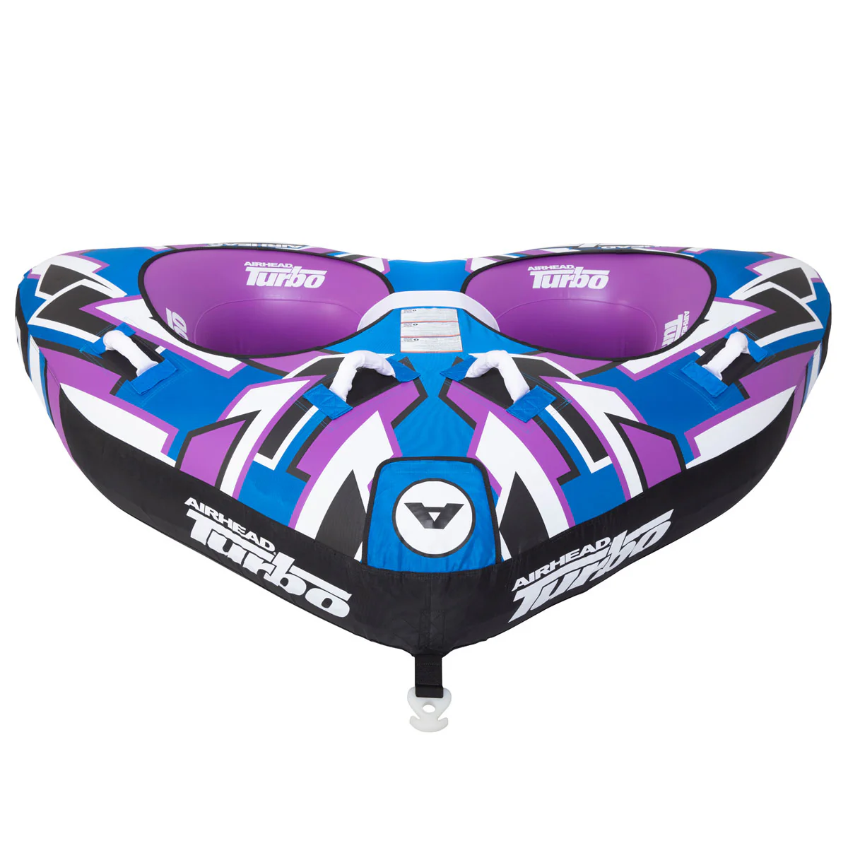 Turbo Blast 2 | 2 Rider Towable Tube for Boating - Image 6