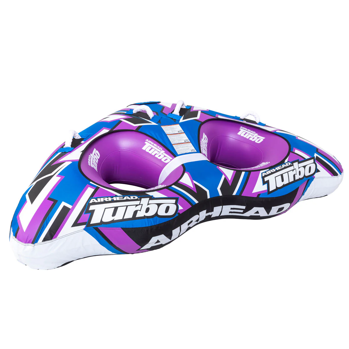 Turbo Blast 2 | 2 Rider Towable Tube for Boating - Image 7