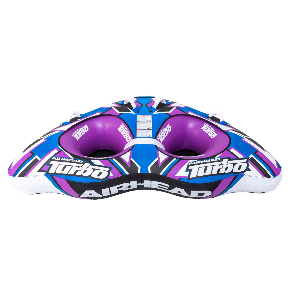 Turbo Blast 2 | 2 Rider Towable Tube for Boating - Image 8