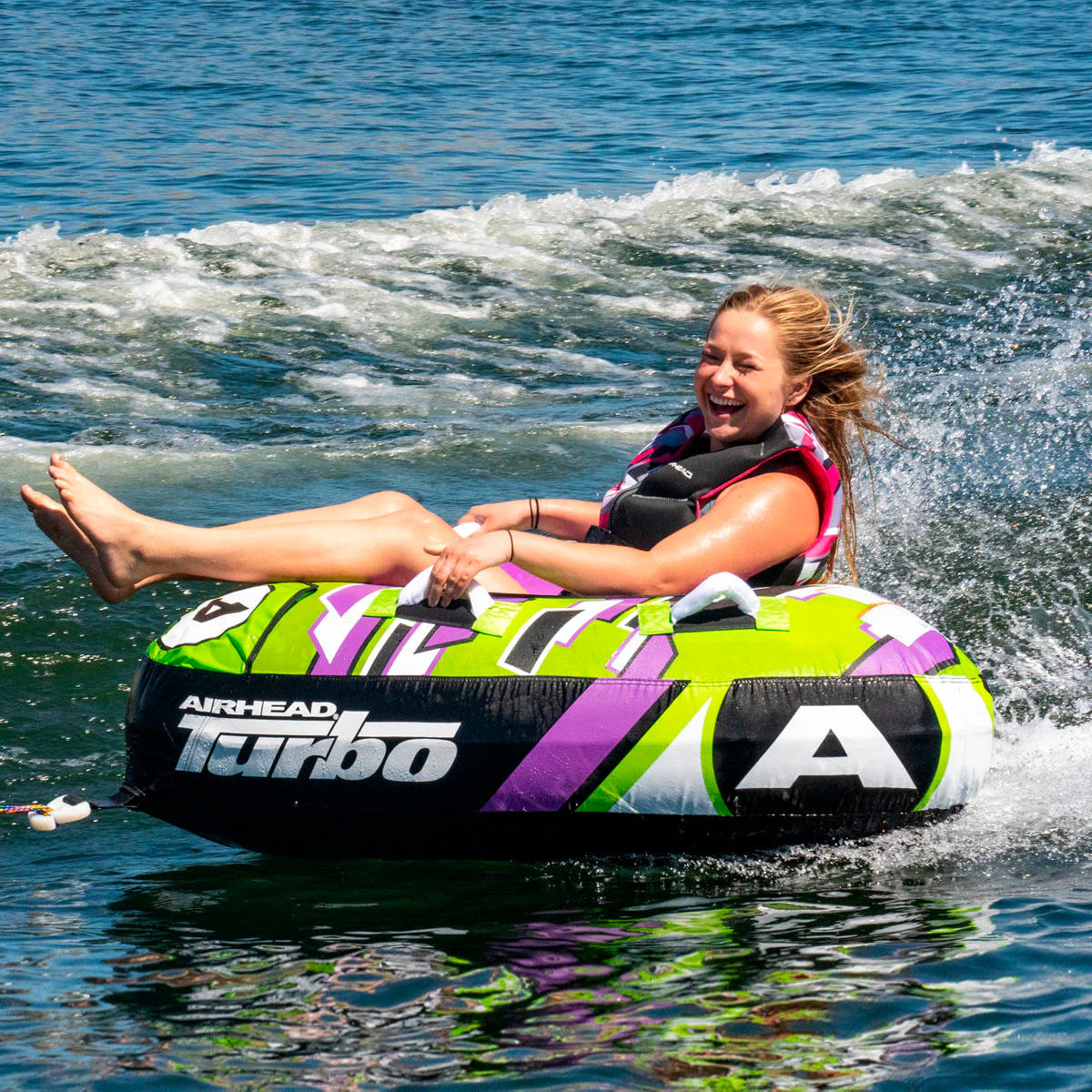 Turbo Blast | 1 Rider Towable Tube for Boating - Image 3