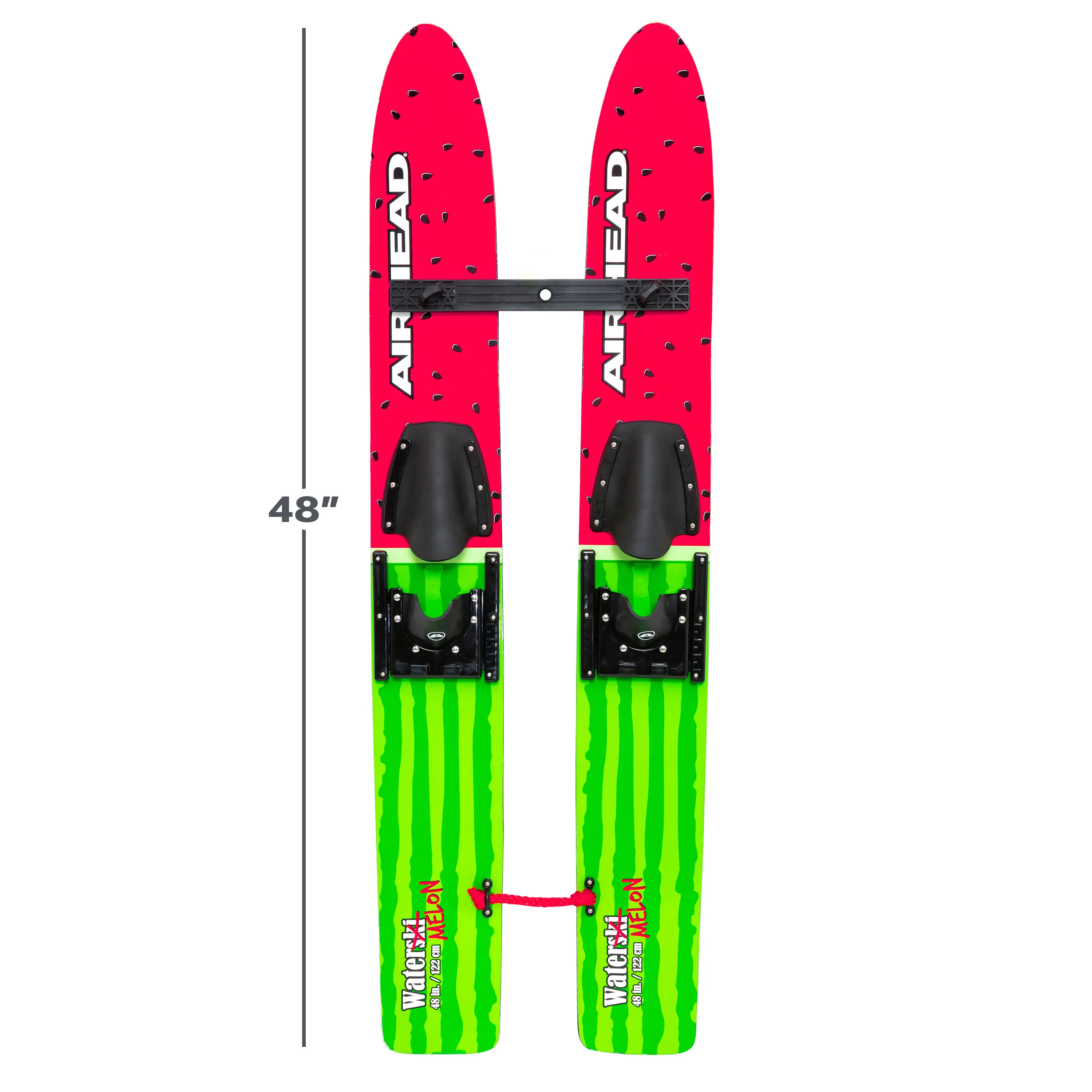 Watermelon Trainer Water Skis - 48" - Image 5
