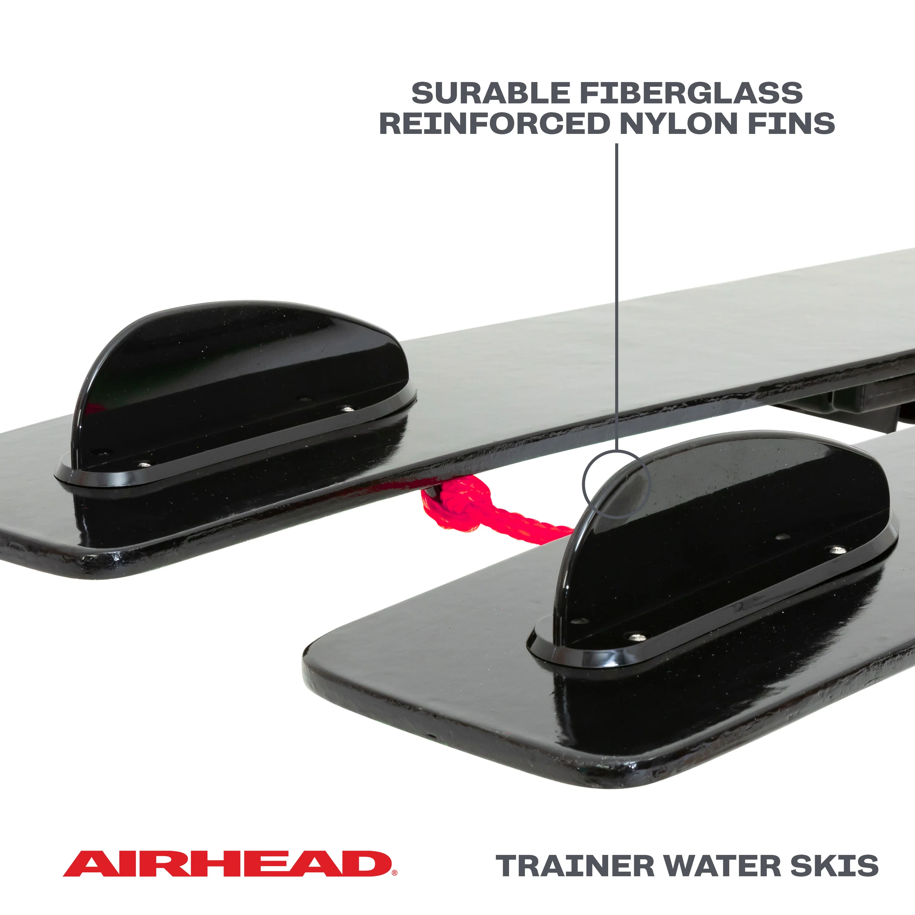 Watermelon Trainer Water Skis - 48" - Image 6